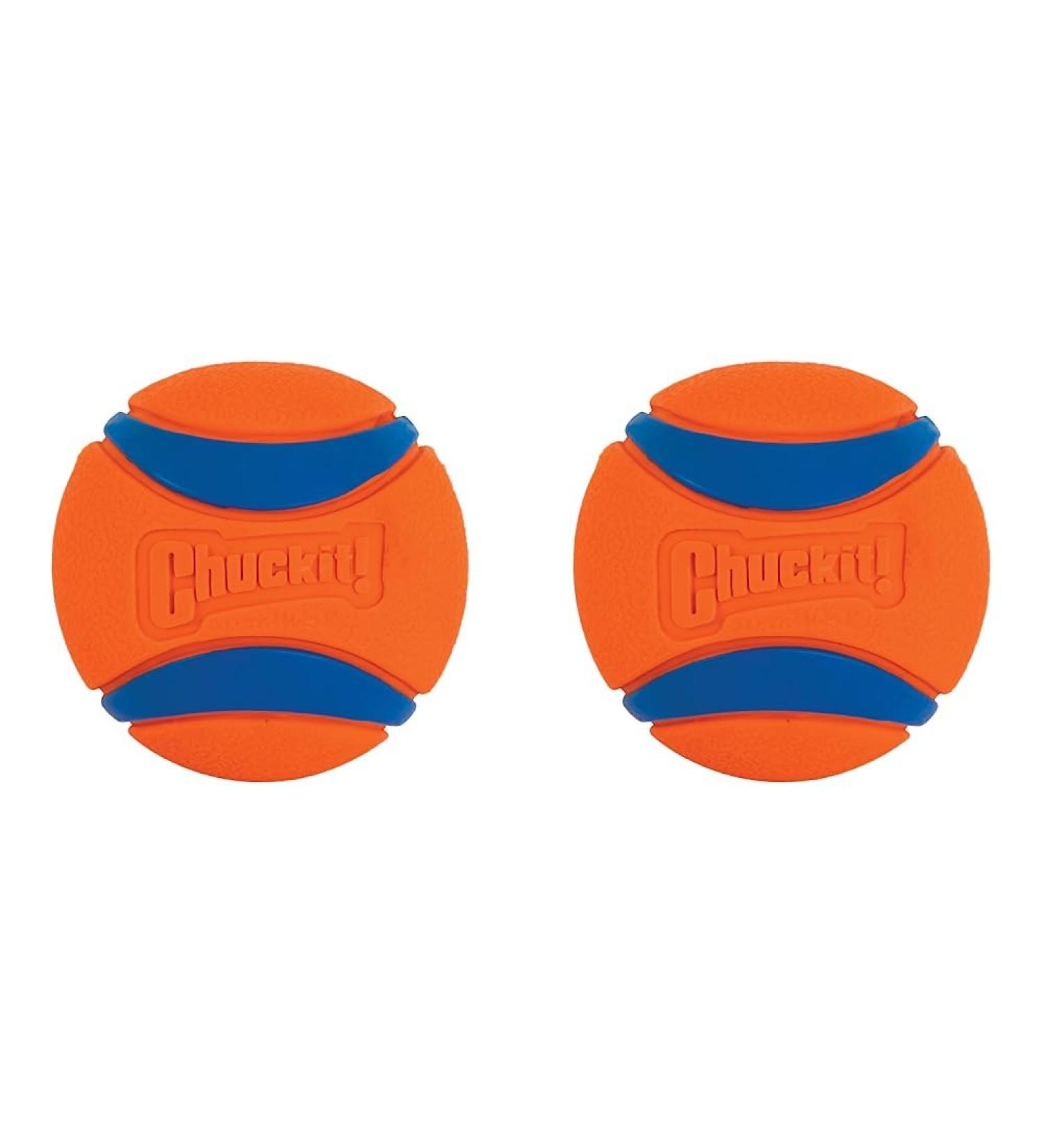 Buy Chuckit! Ultra Ball Large (Pack of 2) - Durable & Fun for Dogs | International Shipping Available - Buy Online on SooperMarket.com