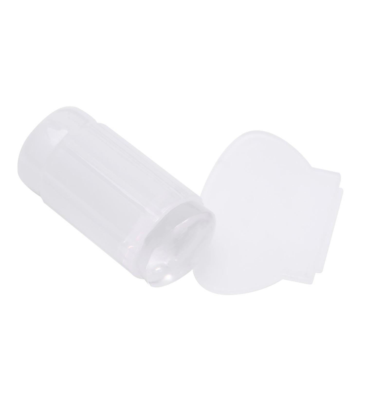 Buy Silicone Nail Stamper - Professional Nail Art Tools & Scraper Kit (White) for DIY Manicure | International Shipping Available - Buy Online on SooperMarket.com