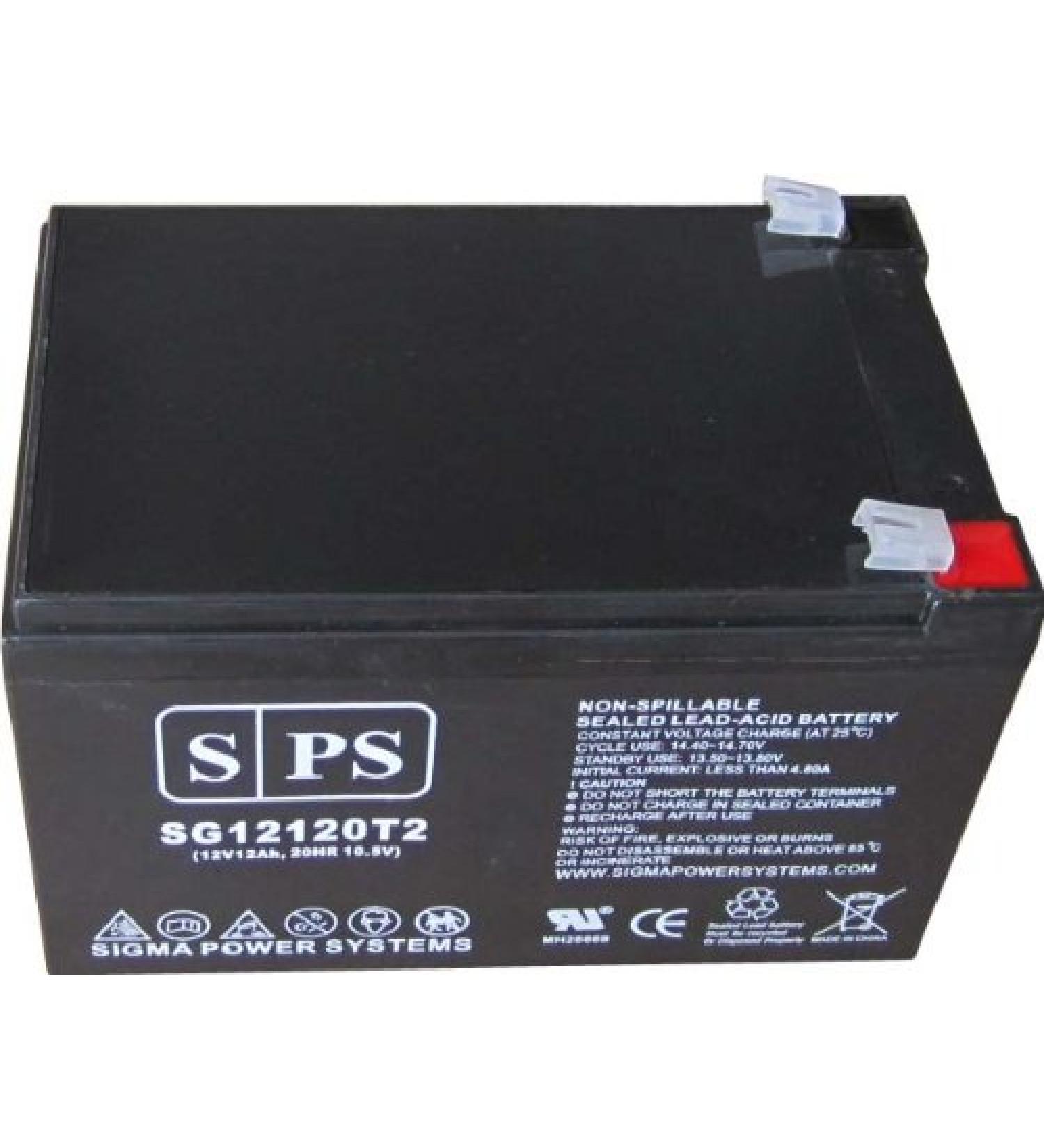 SPS Replacement Battery CSB EVX12120F2 EVX 12120 F2 12V 12Ah UPS Battery Brand