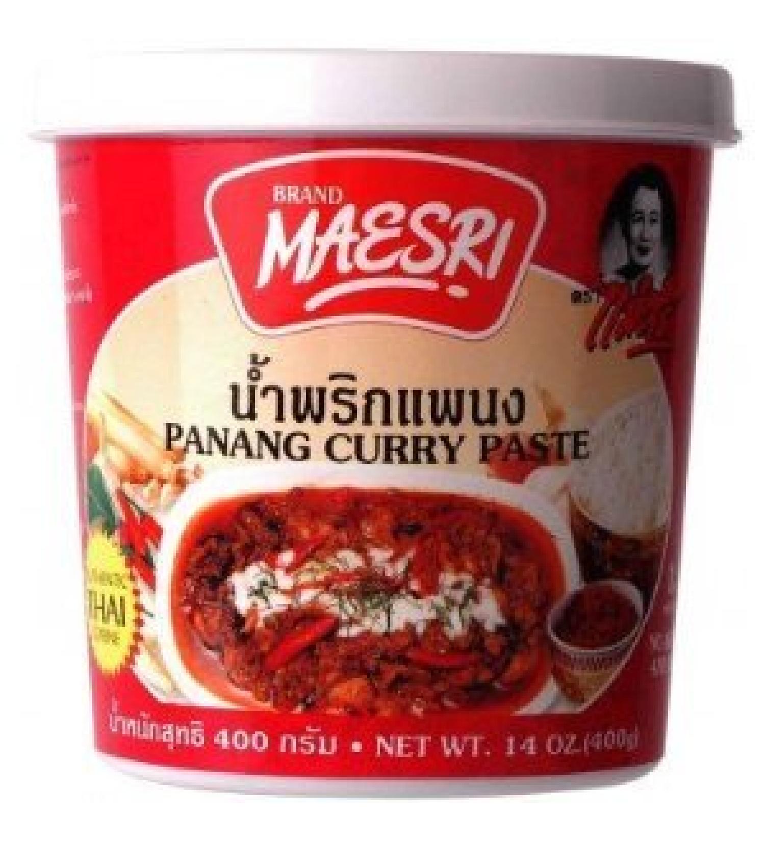 MaeSri Thai Panang Curry Paste - 400g