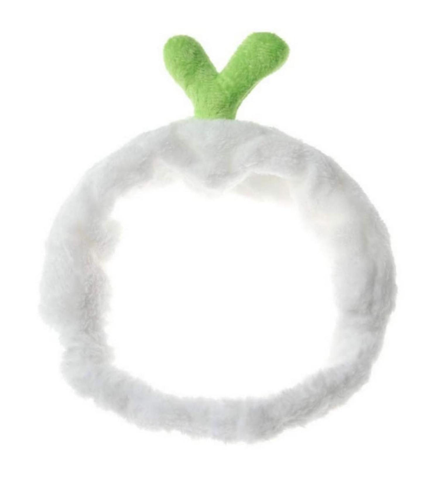 Makeup Headband Elastic Sprout Head Wraps Face Washing Hair Bands White shower head wraps - Buy Online on SooperMarket.com