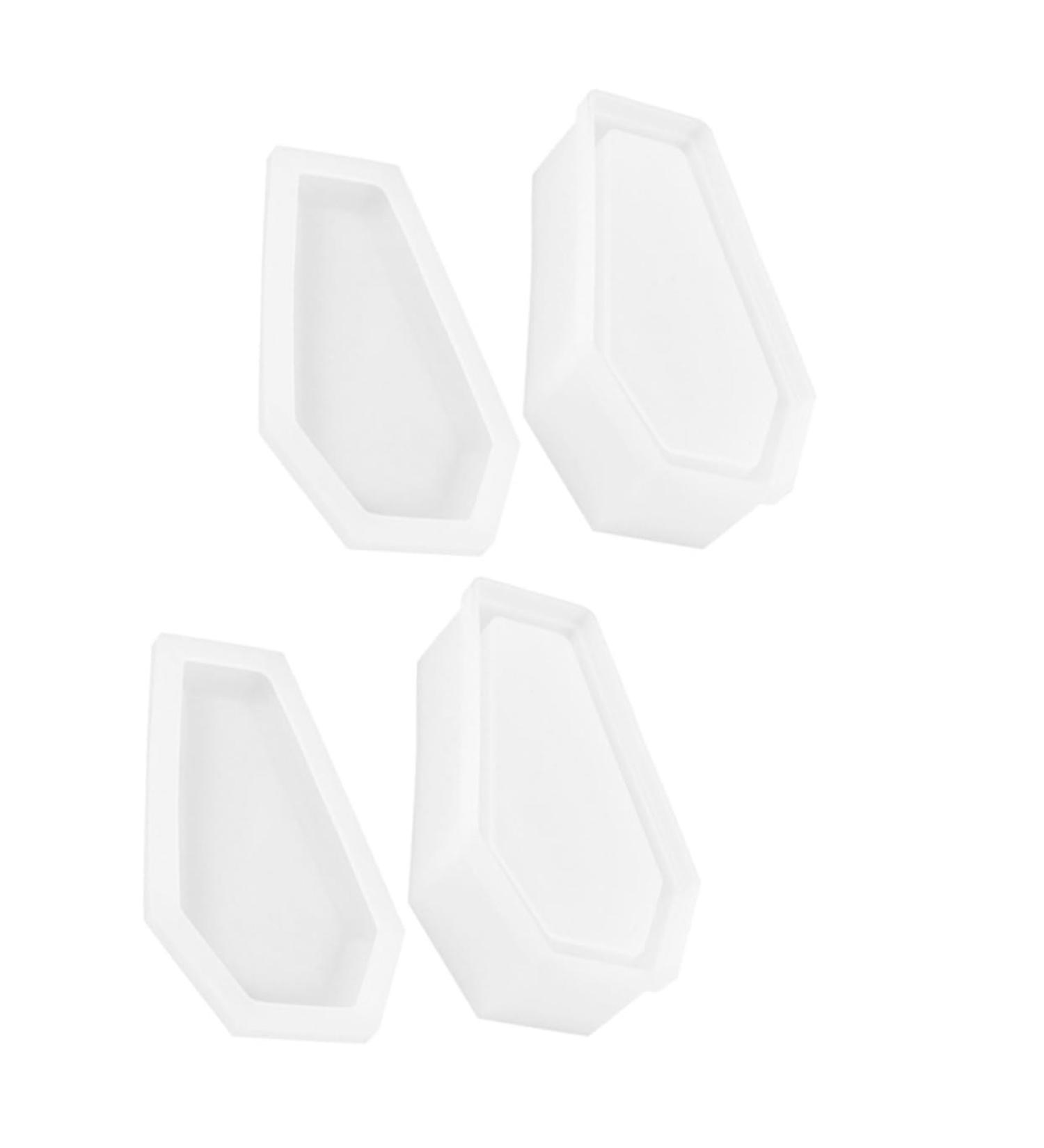 ABOOFAN 1 Set Epoxy Coffin Mold Halloween Decor Resin Mold Decorative Diy Decorative Mold Self Made Props - Buy Online on SooperMarket.com