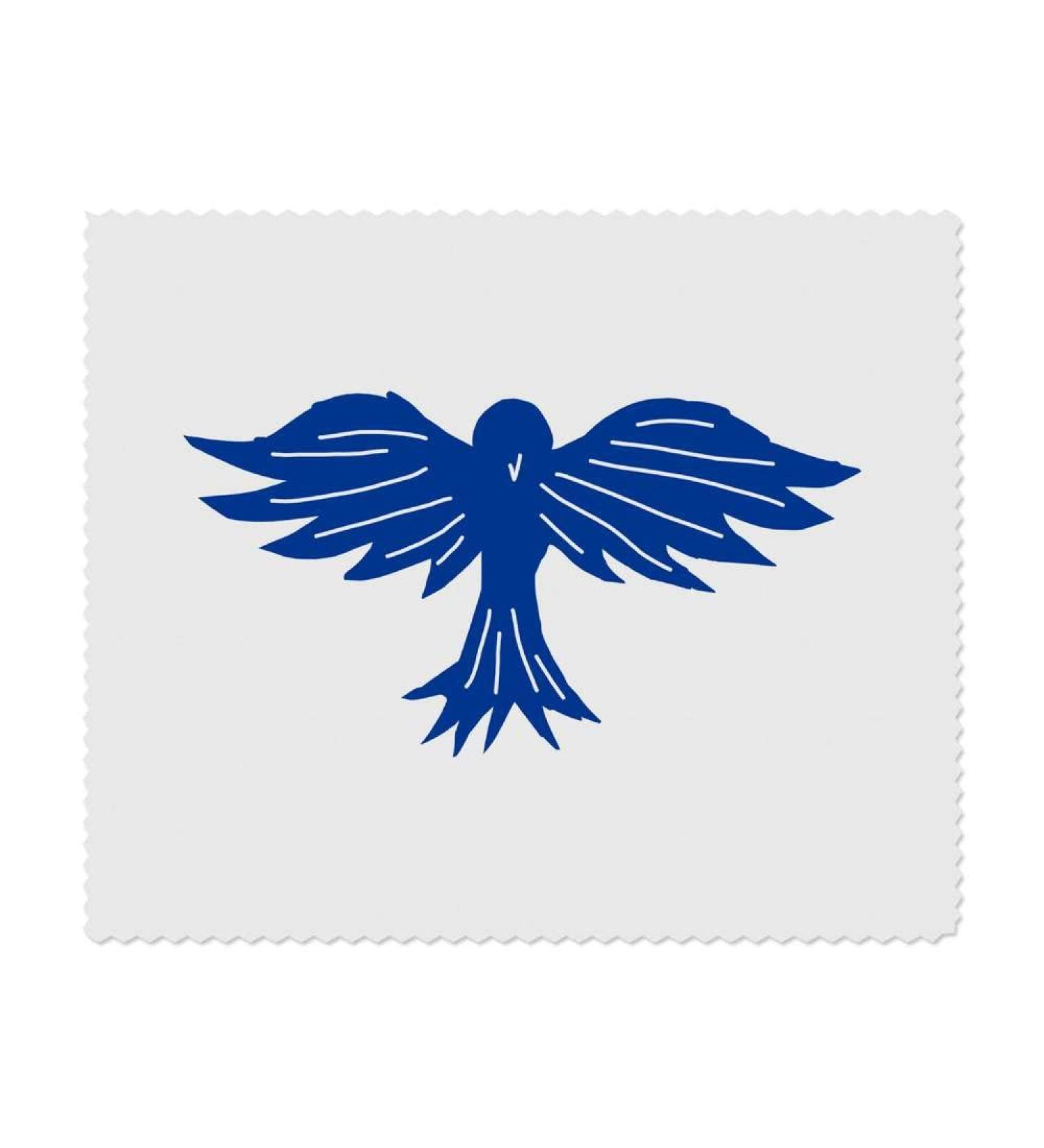 Buy 'Bird in Flight' Microfiber Lens/Eyeglass Cleaning Cloths - 2 Pack | International Shipping Available - Buy Online on SooperMarket.com