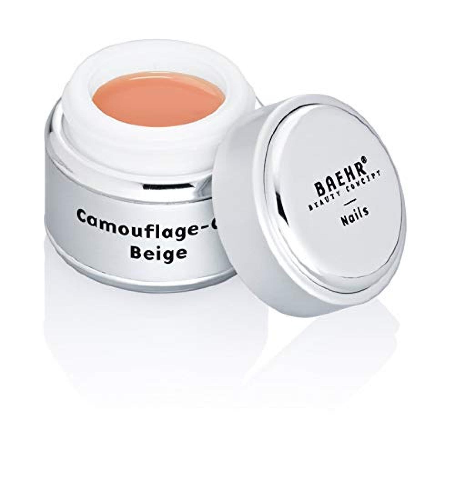Buy BAEHR BEAUTY CONCEPT Camouflage Gel Beige - 5ml | Transparent Nail Gel for Flawless Finish - International Shipping Available - Buy Online on SooperMarket.com