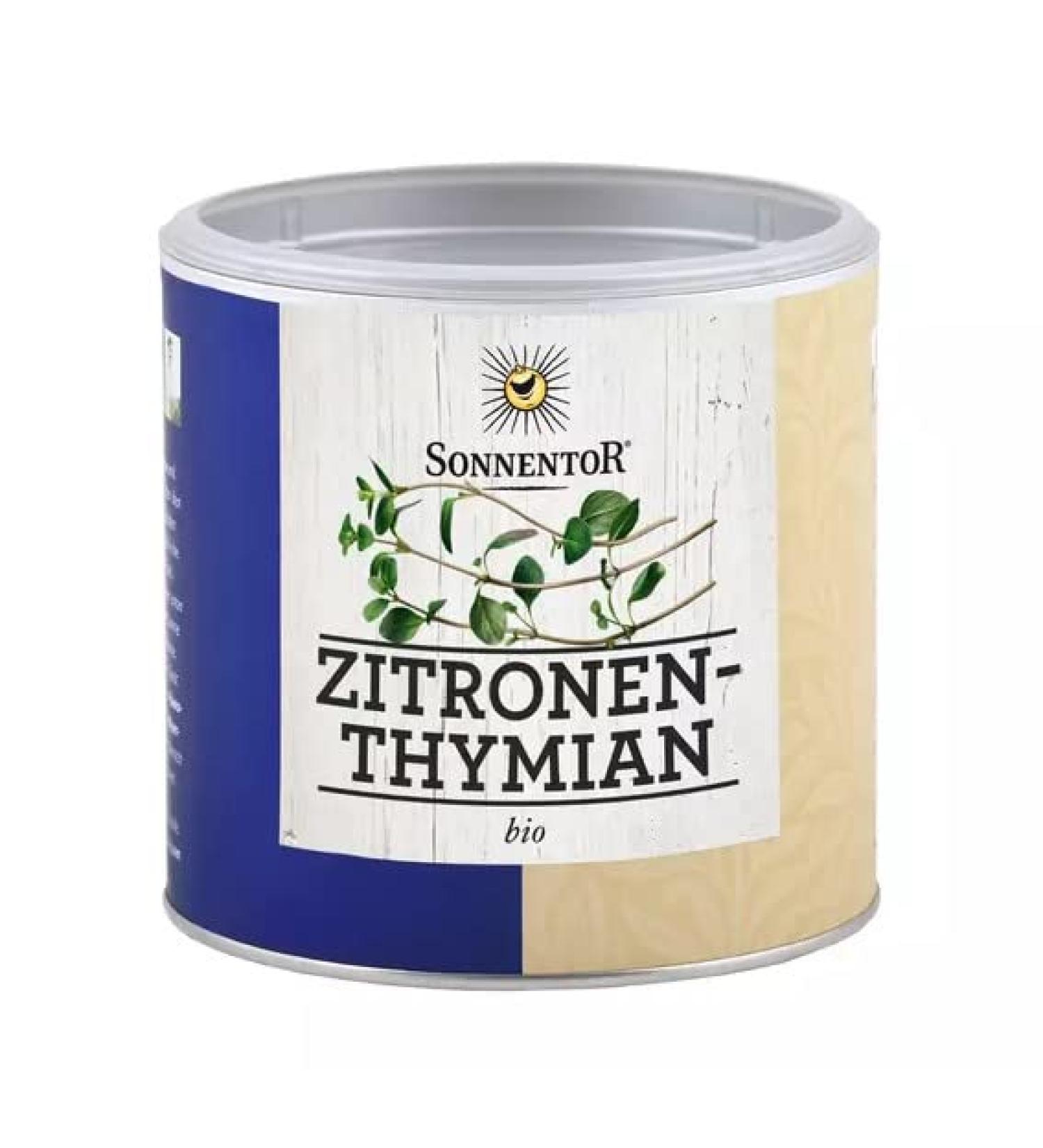 Buy Sonnentor Organic Lemon Thyme (60g) Can | Certified Organic - AT-BIO-301 | International Shipping Available - Buy Online on SooperMarket.com