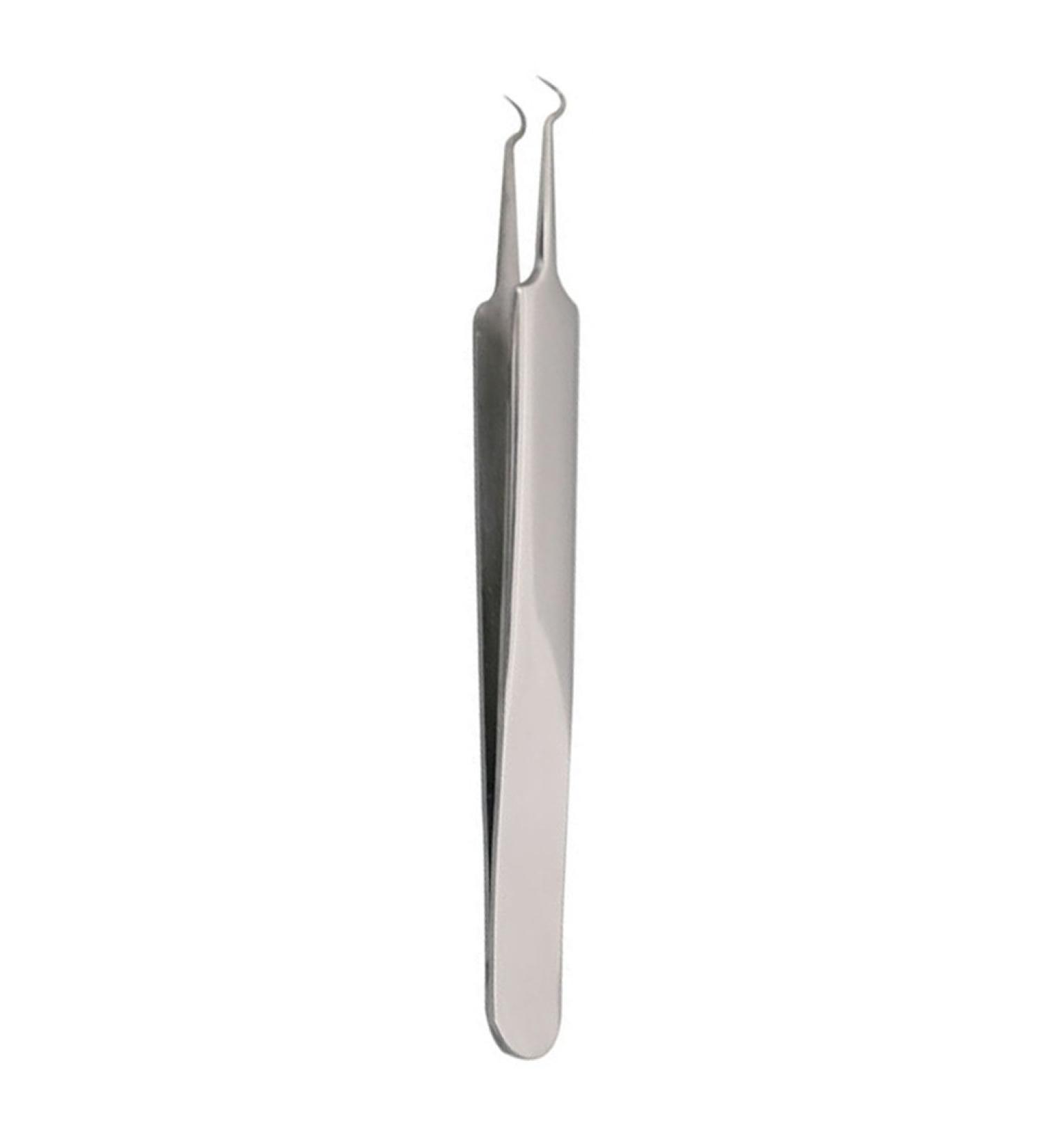 Babysbreath17 Just bending curved blackhead acne clip tweezer pimples comedon blemish treatments blackhead acne clip blackheads remote kit facial cleaner