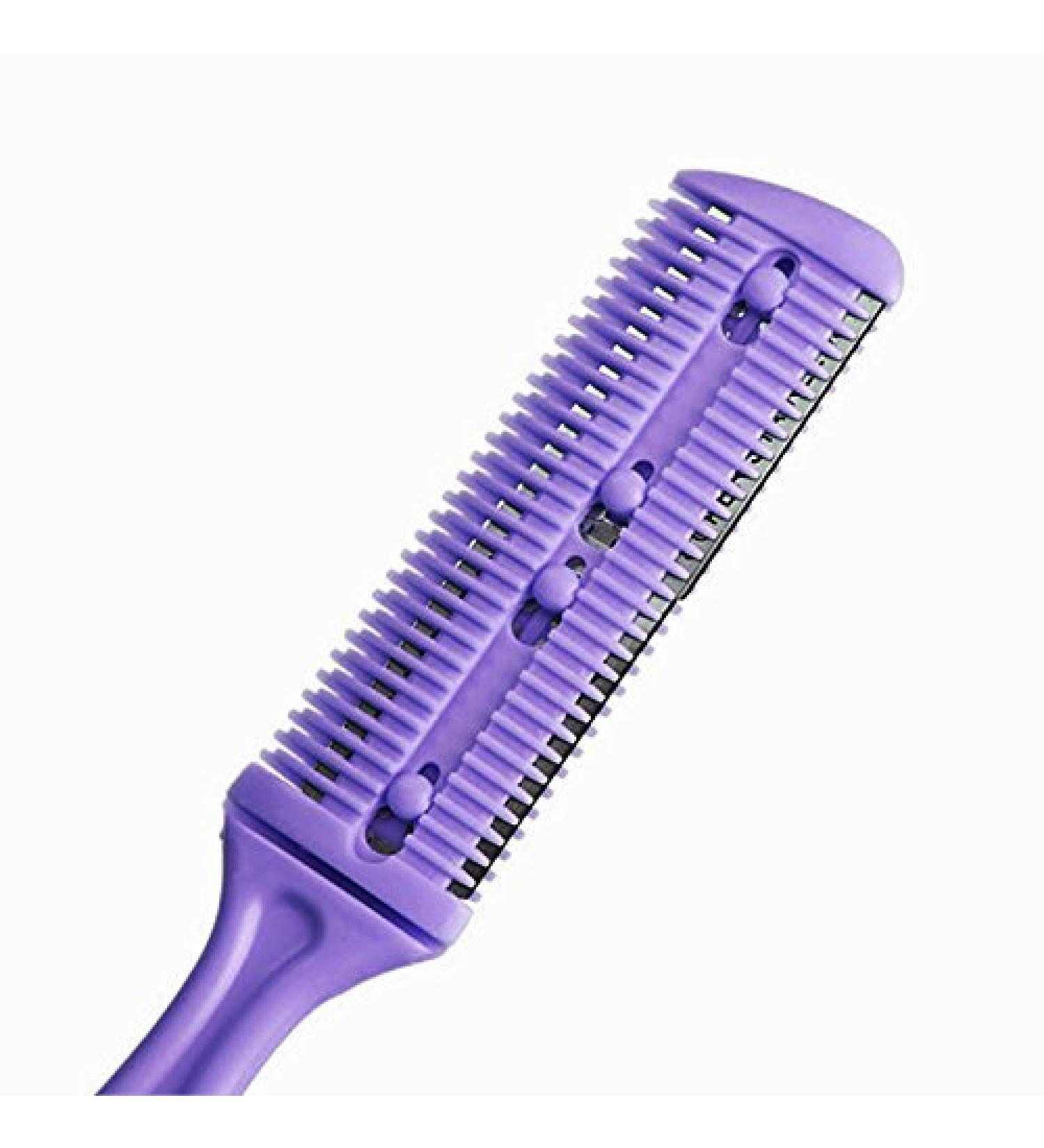 Razor Comb - Double-Sided Hair Cutter & Thinning Scissors Comb for Precision Haircuts | International Shipping Available - Buy Online on SooperMarket.com
