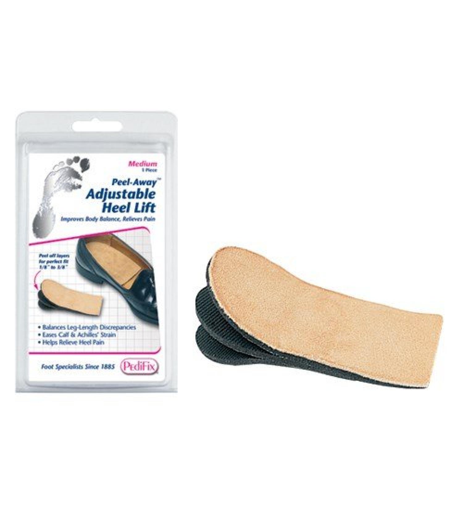 Adjust-A-Heel Lift Small Womens size 4-7 by Foot Care