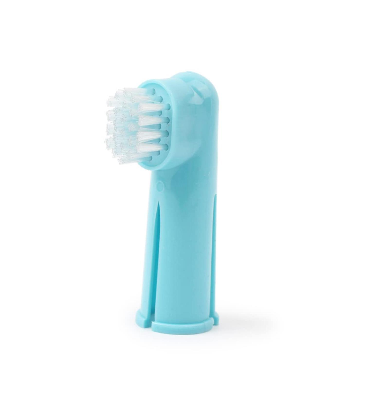 BELLIFFY 2 Set 3pcs Toothbrush for Dog Double Head Pet Toothbrush Cat Toothbrush Finger Toothpaste Toothbrush - Buy Online on SooperMarket.com