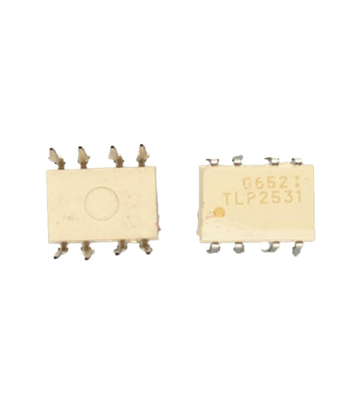 10 Pieces TLP2531 SOP-8