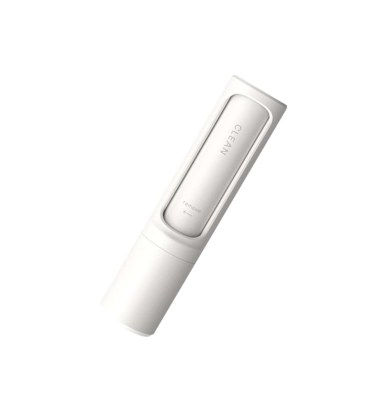 Minkissy Fur Lint Magic Tool - Best Animal Hair Remover for Clothing & Home Cleaning | Plastic 18.3x4.3cm White - Buy Online on SooperMarket.com