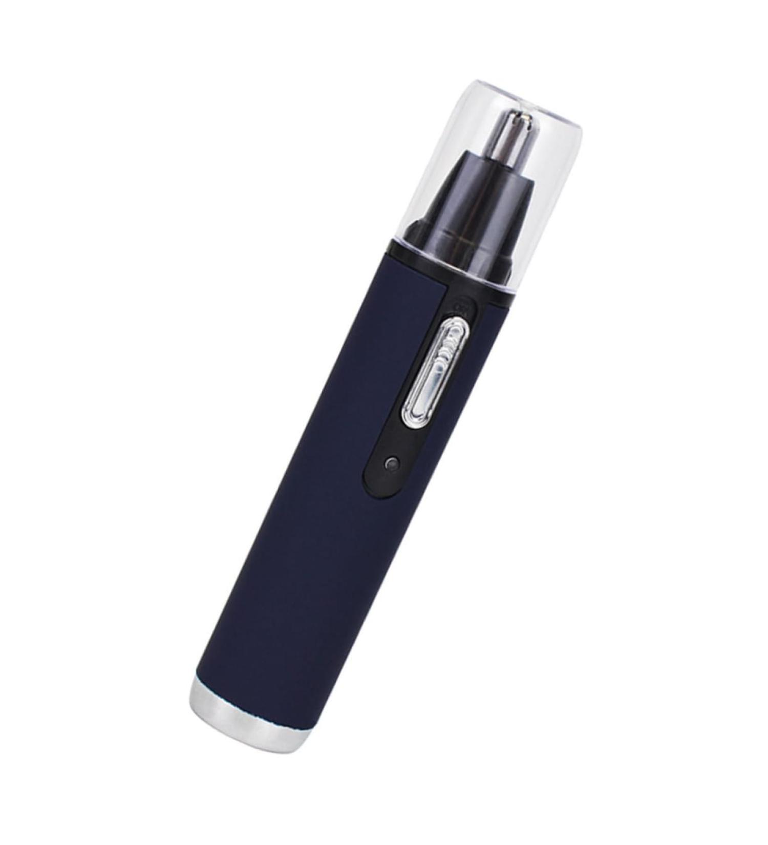 MERRYHAPY Portable Nose Hair Trimmer - Electric Hair Shaver for Personal Care | Ear & Nose Hair Remover | International Shipping - Buy Online on SooperMarket.com