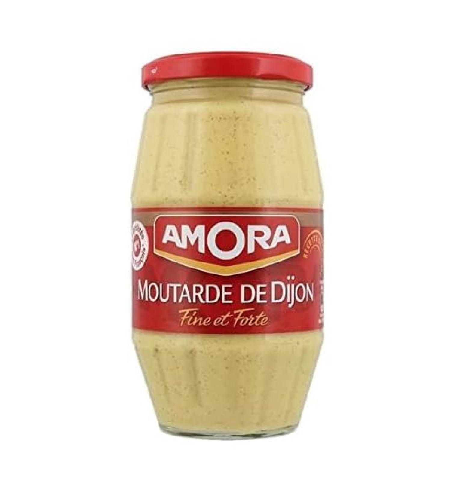 Amora Dijon Mustard 430g - Pack of 3