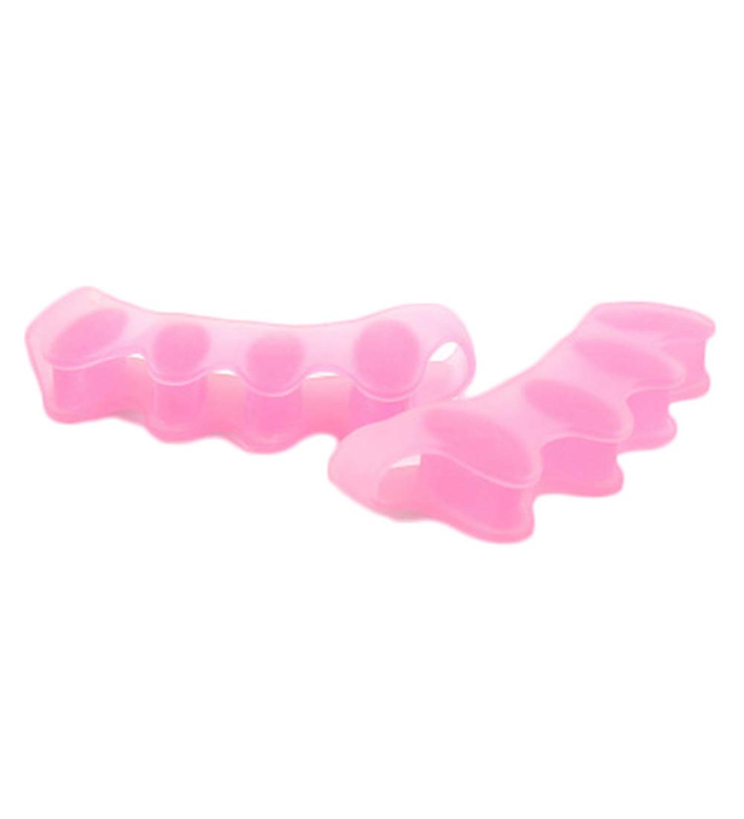 Austinstore Toe Spreader & Stripper for Relaxing Toes - Comfort and Relief in Rose Color | International Shipping - Buy Online on SooperMarket.com