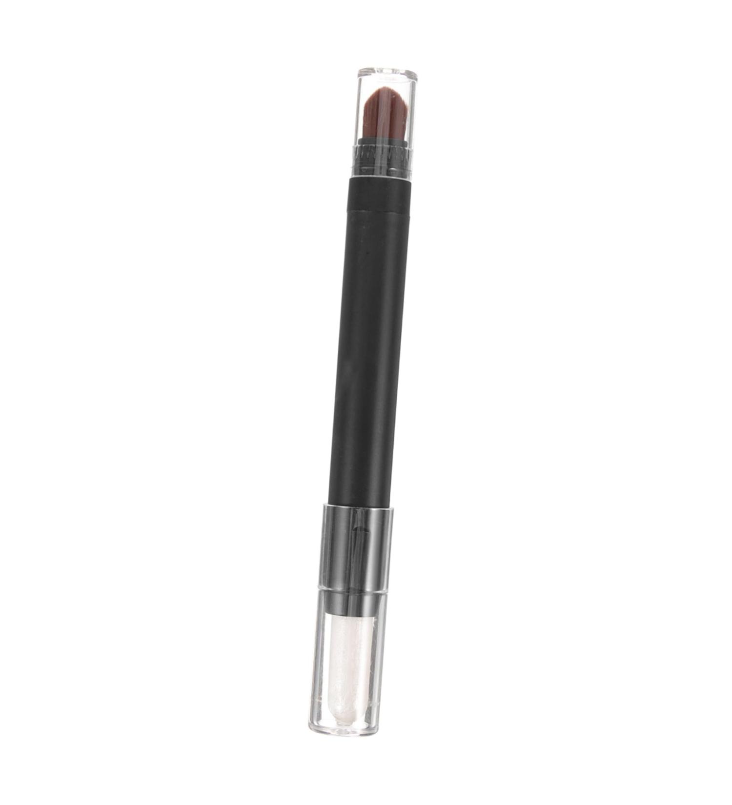 WOFASHPURET Makeup Eyeshadow Eyeshadow Eye Makeup Brush Eye for Makeup Eye Makeup Stick Eye Shadow Tool Lasting 1 count (Pack of 1) Silver - Buy Online on SooperMarket.com