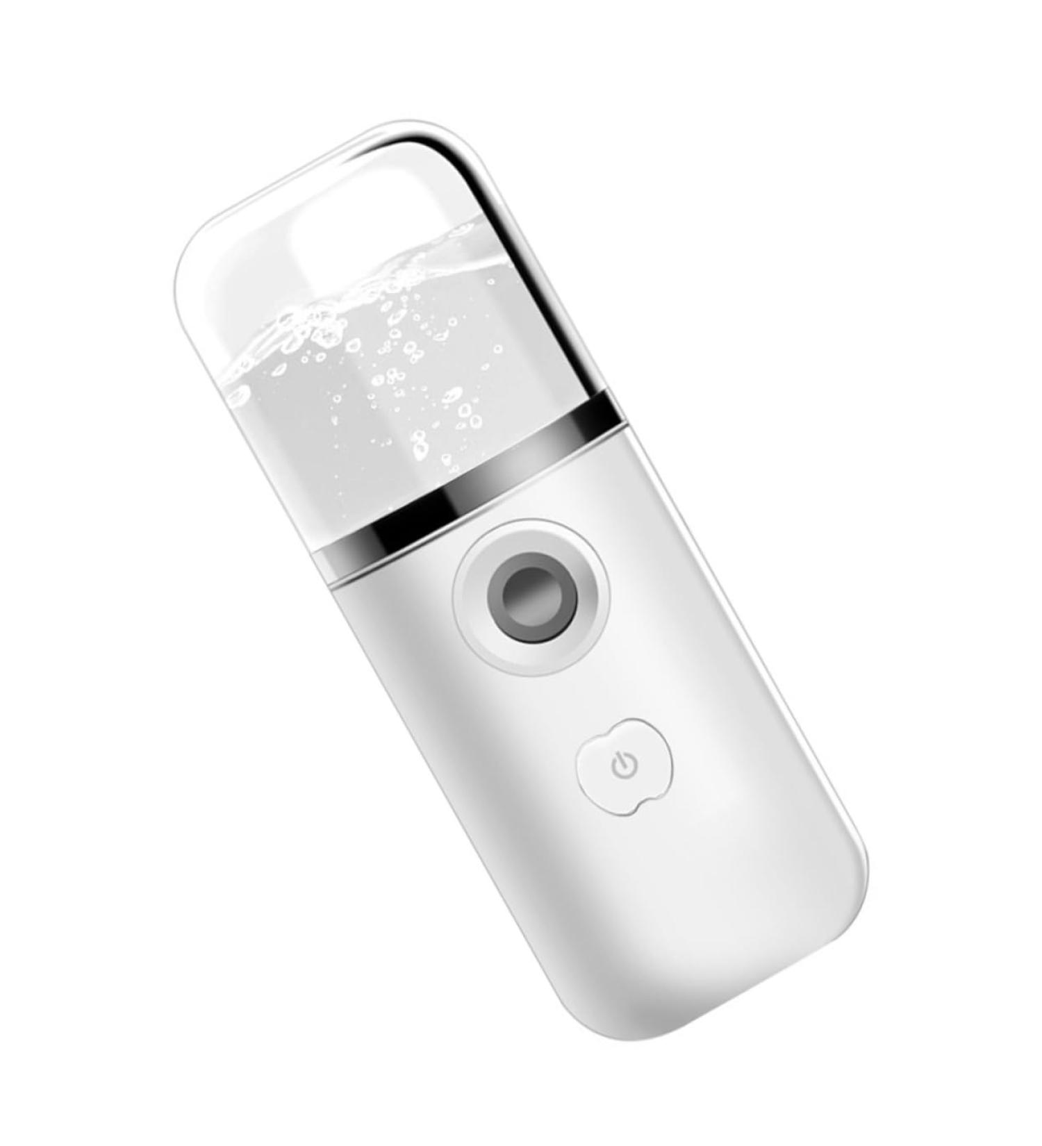 PLAFOPE Hydrating Instrument Sprayer for Skin Care Makeup Mini Sprayer Cool Spa Spray Water Bottle Abs White - Buy Online on SooperMarket.com