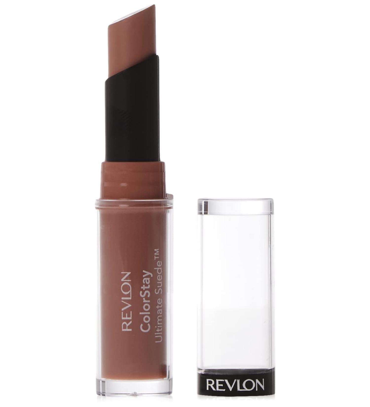 Revlon ColorStay Ultimate Suede Lipstick - Influencer (099) 0.09 oz - Longwear High-Impact Lip Color with Vitamin E - Buy Online on SooperMarket.com