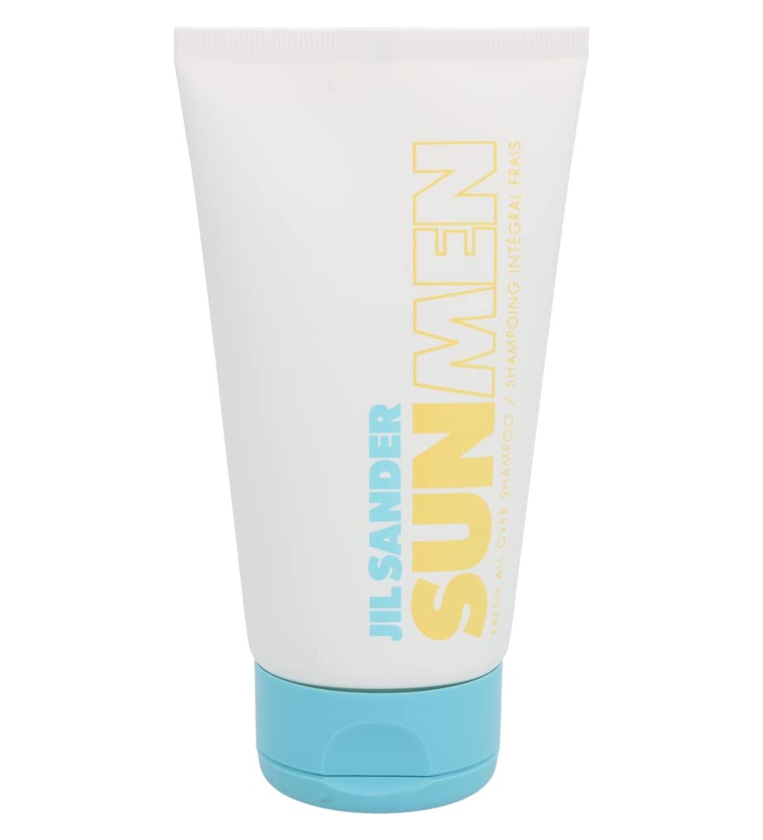 Jil Sander Sun Men Fresh All Over Shampoo 150ml - Buy Internationally | Best Prices & Fast Shipping - Buy Online on SooperMarket.com