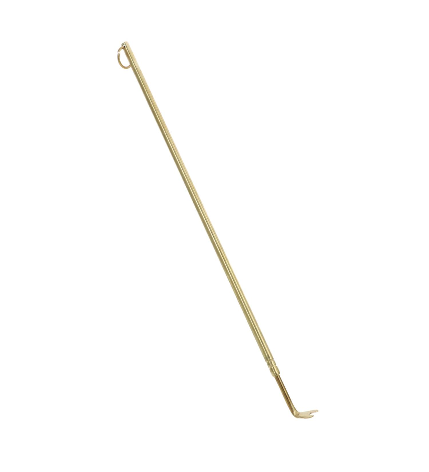 PRETYZOOM Bird Cage Cleaning Tool Bird Poop Cleaning Tools Jewelry Cleaning Kit Birds Brass Hamster 33X3X0.5CM As Shown - Buy Online on SooperMarket.com