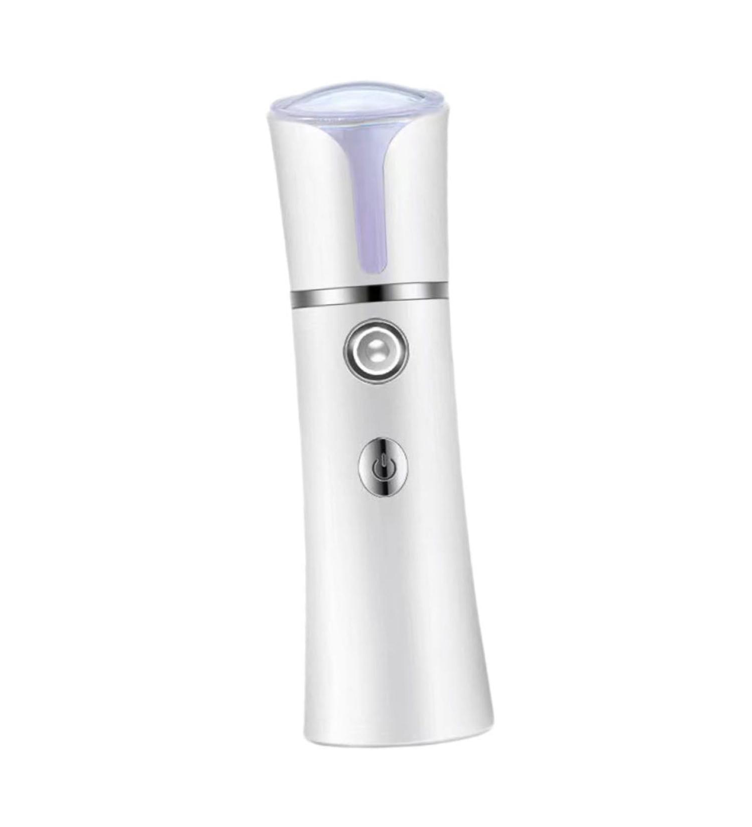 Healeved 1Pc facial sprayer machine portable humidifer white face steamer nano steamer 14.1x4cm - Buy Online on SooperMarket.com