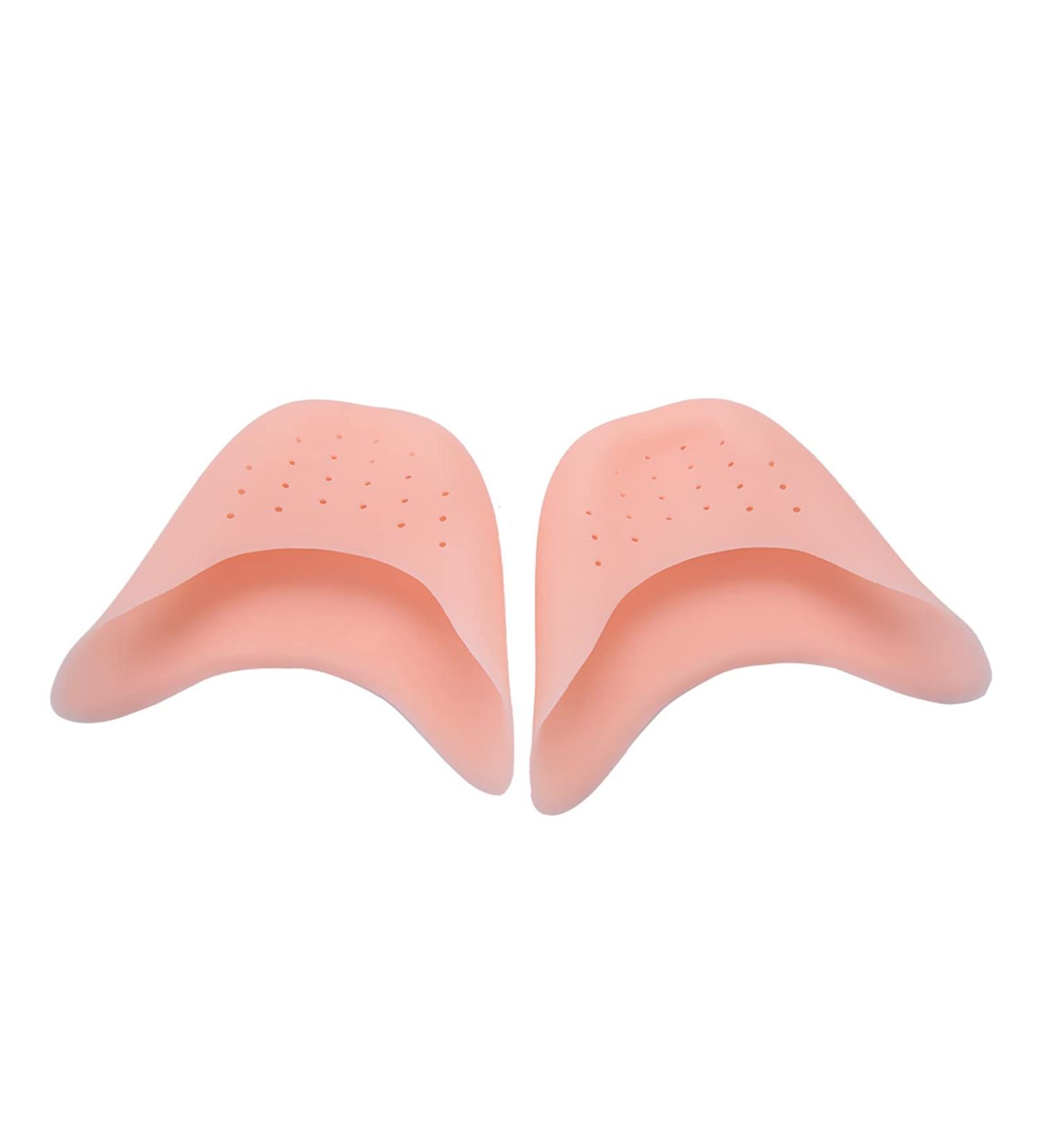 Silicone Soft Ballet Toe Pads | Dance Toe Protection & Comfort Insoles | 1 Pair Ballet Shoe Covers - Buy Online on SooperMarket.com