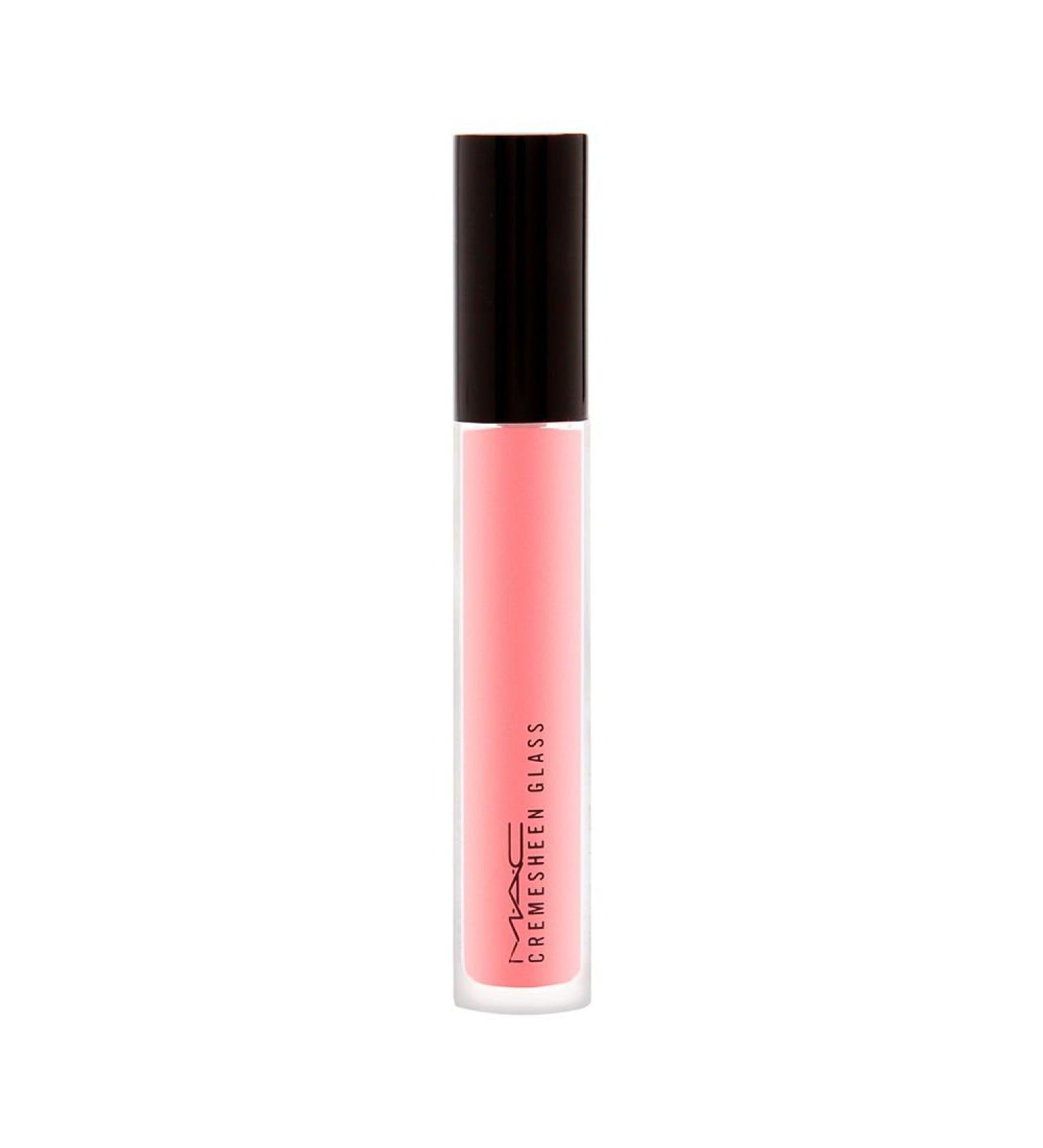 MAC Cremesheen Glass Lipstick - Partial To Pink Lipstick Women 0.09 oz