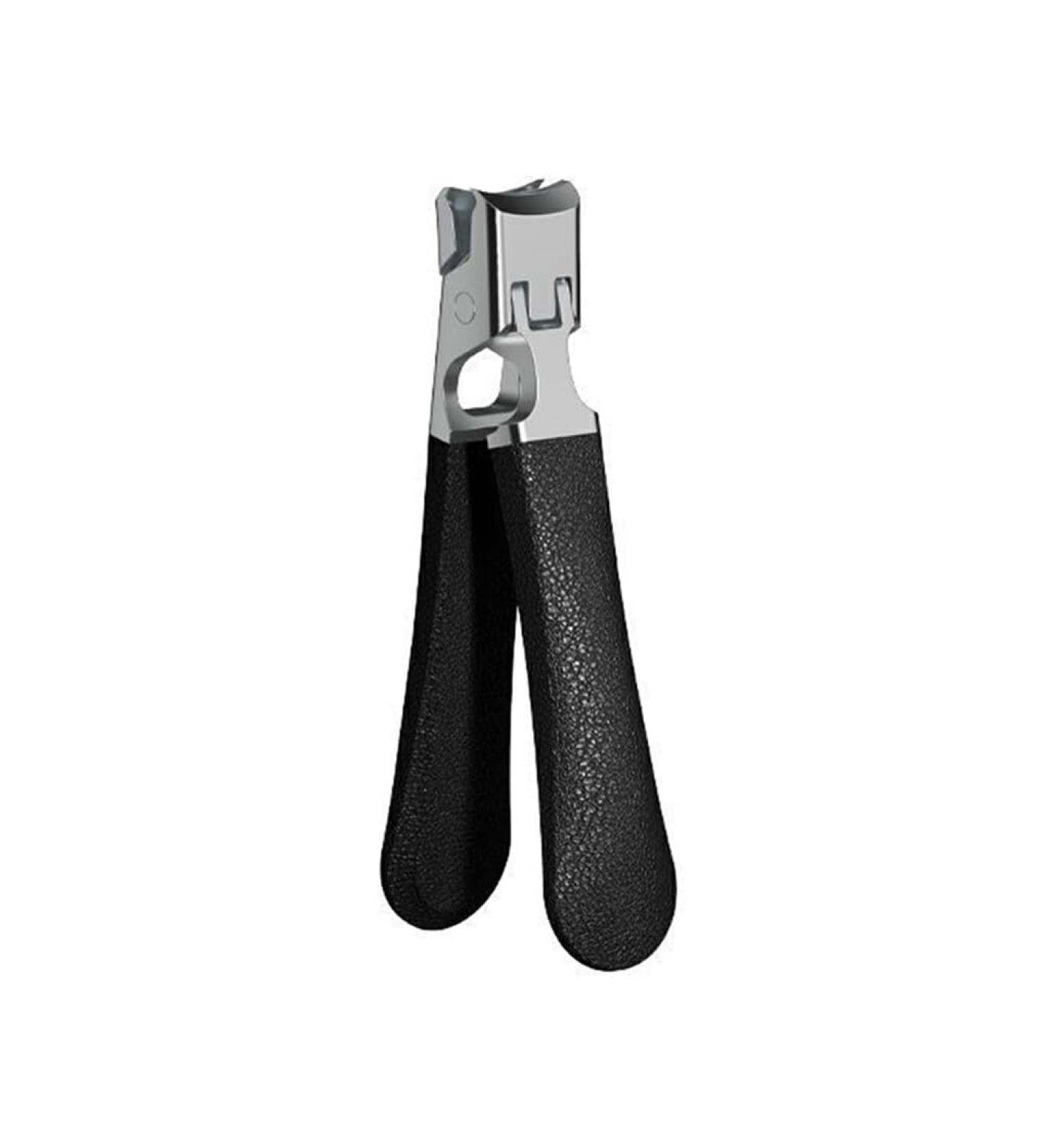 Dajidafu Splashproof Toenail Clippers For Safe And Hygienic Stainless Steel Nail Clippers Splashproof Nail Clippers Easy Storage black - Buy Online on SooperMarket.com