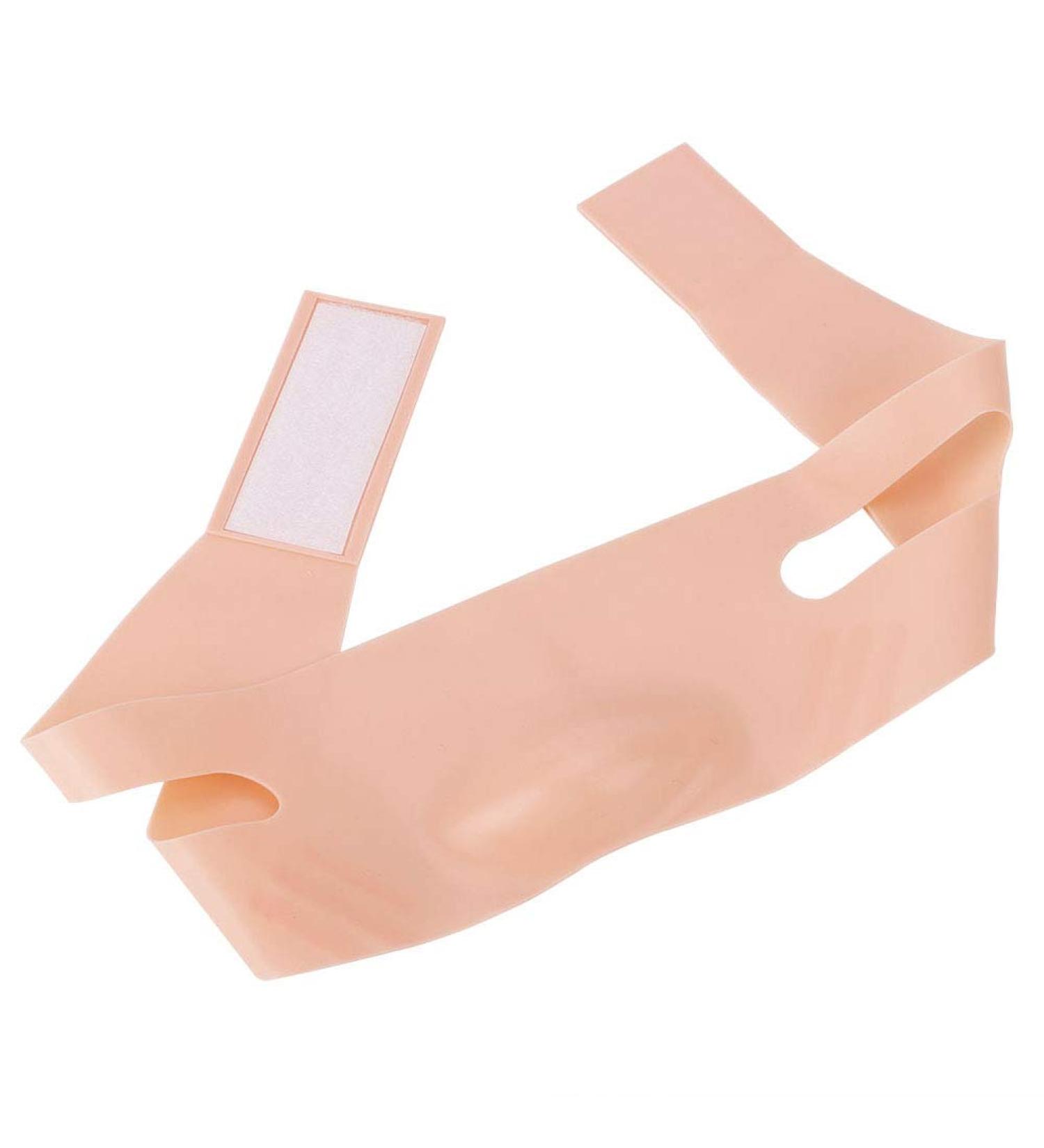 V Line Face Slimming Mask | Silicone Facial Lifting & Chin Reducer Mask - Buy Online on SooperMarket.com
