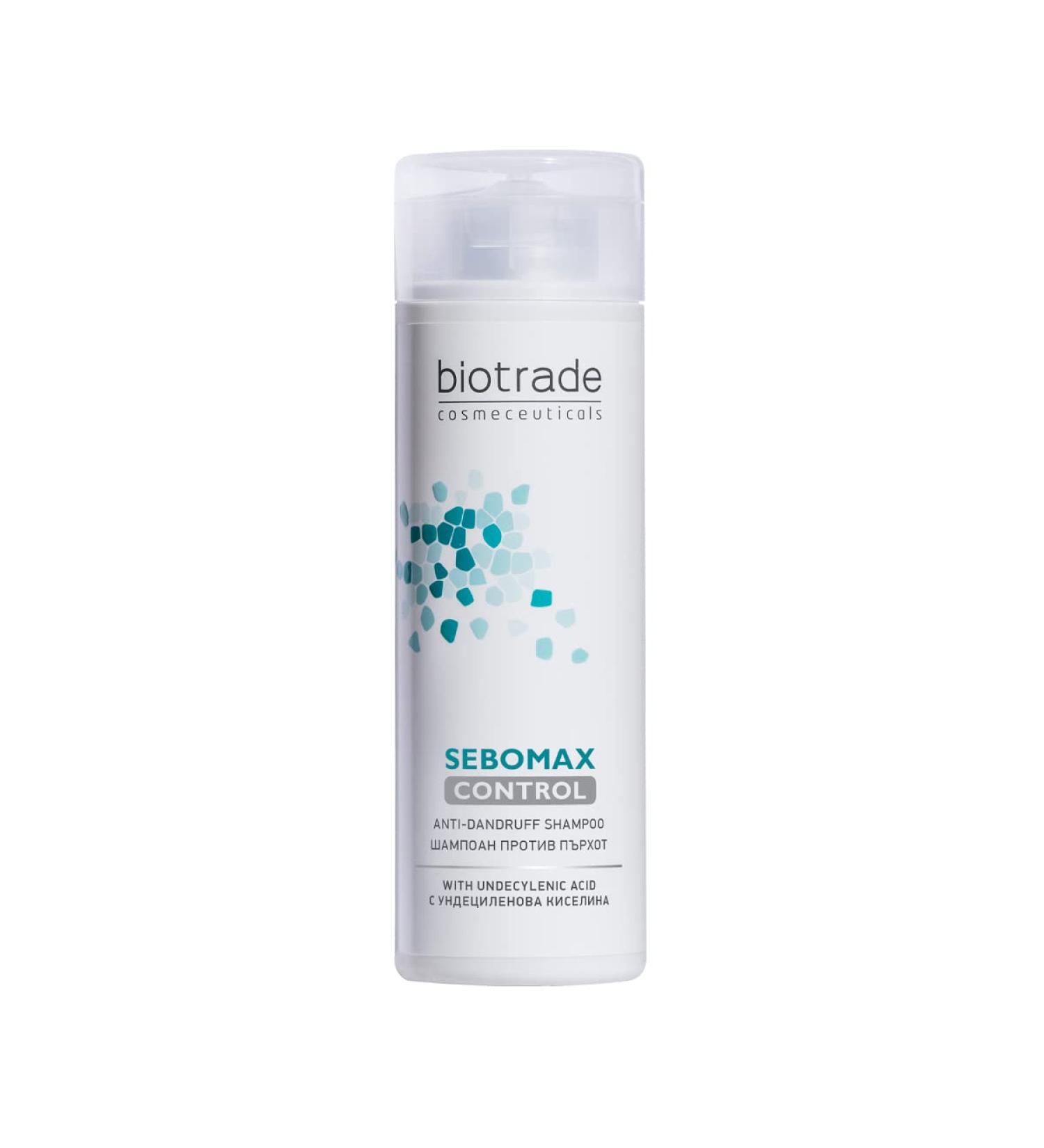 Sebomax Control Anti-Dandruff Shampoo 200 ml - Soothes Irritated Scalp Clears Dandruff & Impurities | SLS/SLES Free - International Shipping - Buy Online on SooperMarket.com