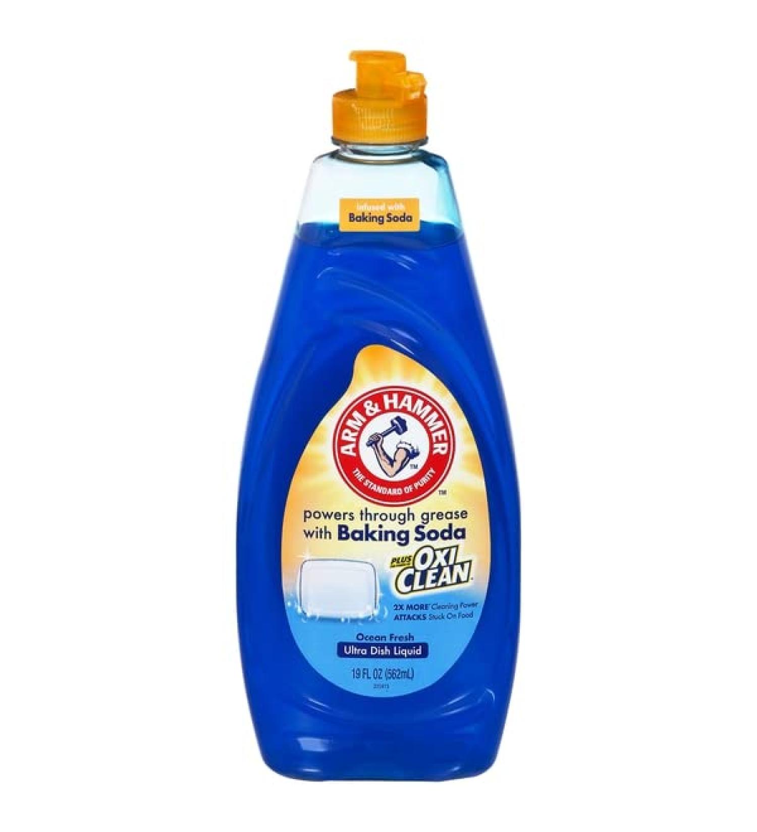 Arm & Hammer Ultra Dish Liquid Ocean Fresh 19 Ounce