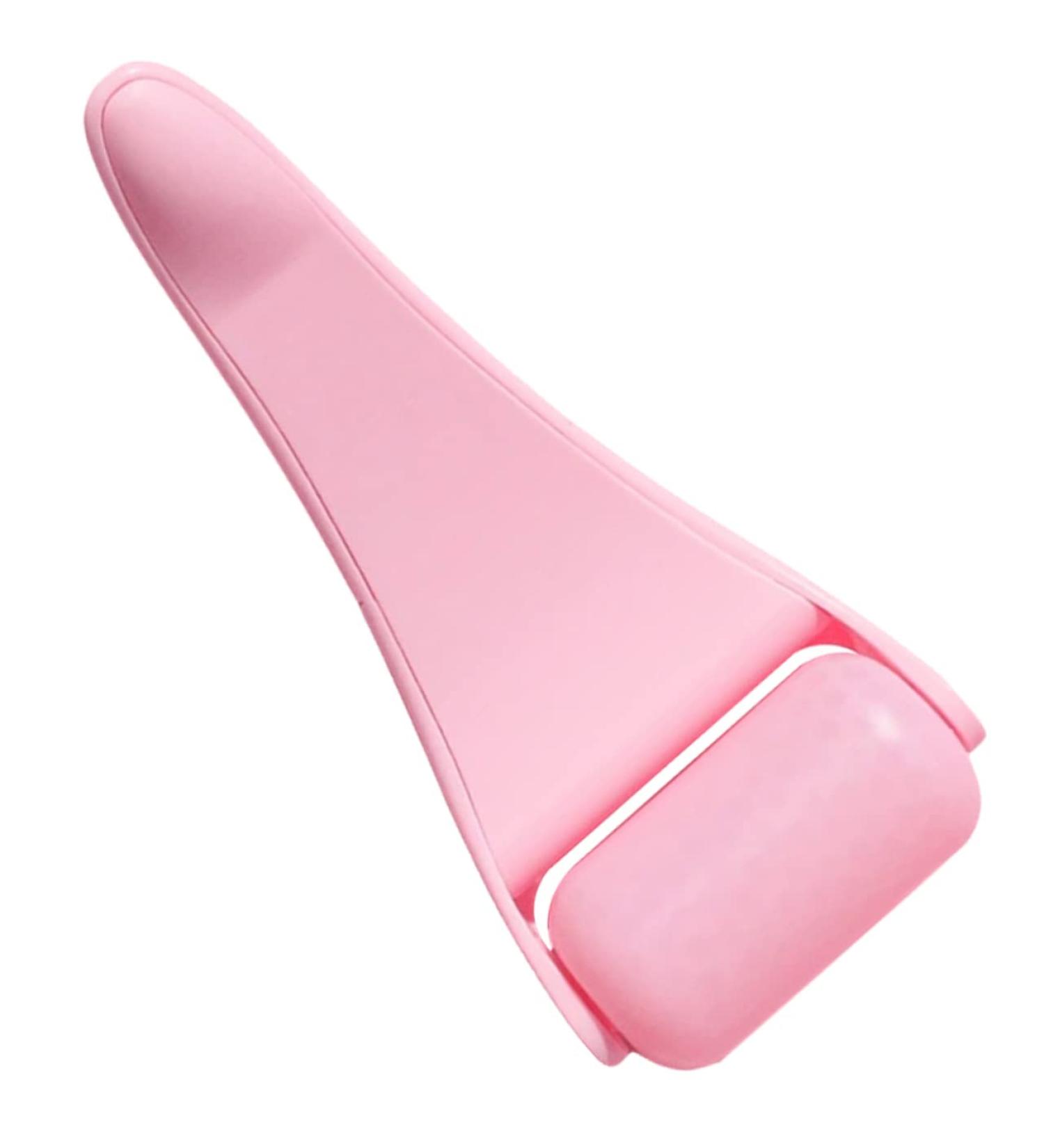 Buy Mikinona Facial Massage Roller - Skin Lifting Tools & Eye Wand for Women | Pink Handheld Massager for a Youthful Glow - Buy Online on SooperMarket.com