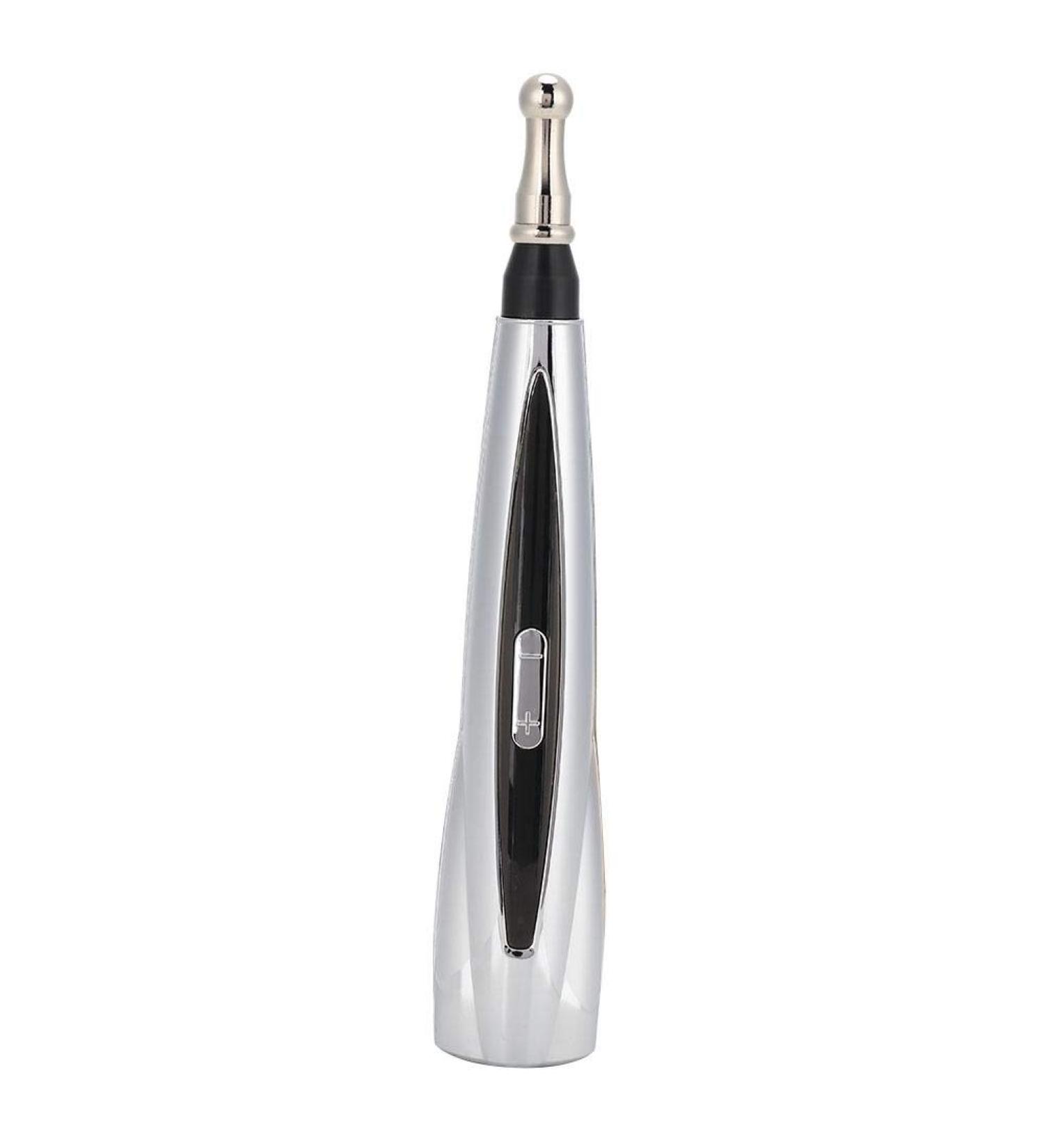 Qkiss USB Electric Acupuncture Pen - Pain Relief & Stress Reduction Massage Device | International Shipping - Buy Online on SooperMarket.com