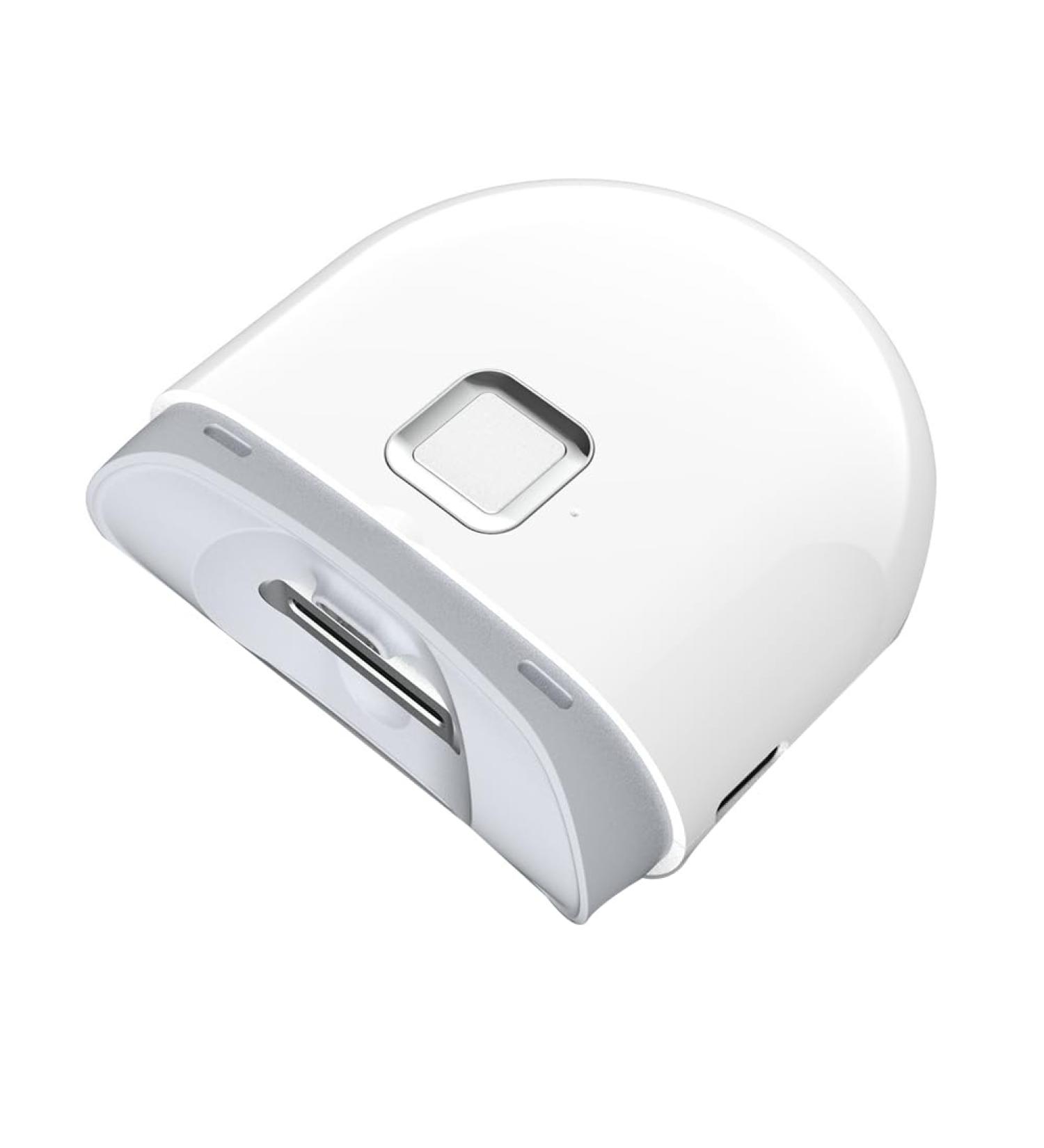 HLELU USB Electric Nail Clipper Cutter with LED Light 2-Speed Automatic Nail Grinder Trimmer for Baby Adult Mini Manicure Tool - Buy Online on SooperMarket.com