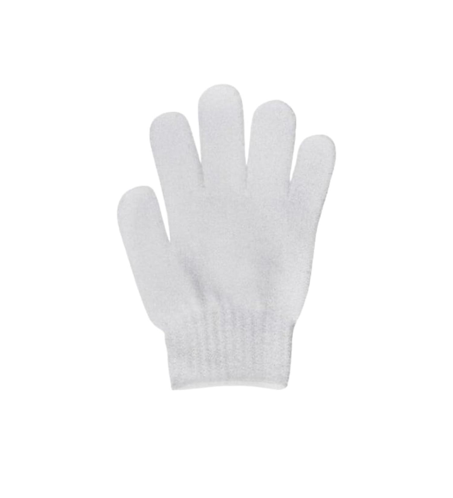 10 Pairs Exfoliating Shower Bath Scrub Gloves - Body Exfoliator for Spa & Dead Skin Cell Removal (Assorted Colors) - International Shipping - Buy Online on SooperMarket.com