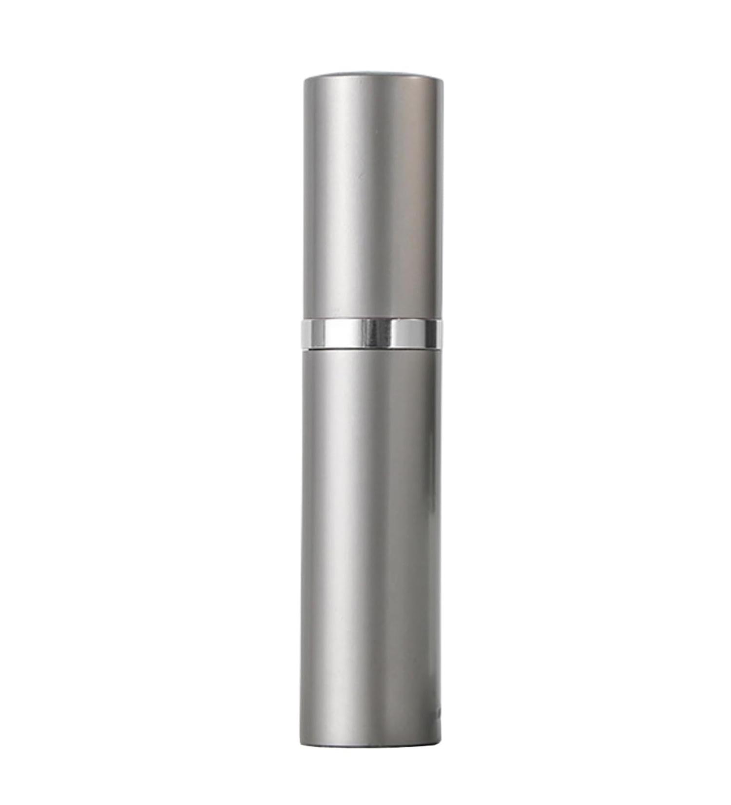 Travel Perfume Atomiser Refillable Underfill Perfume Atomizer Mini Aftershave Empty Spray Bottle Pods Travel Perfume Holder Pocket Travel Toiletries Holiday Essentials For Handbag Traveling (Grey) - Buy Online on SooperMarket.com