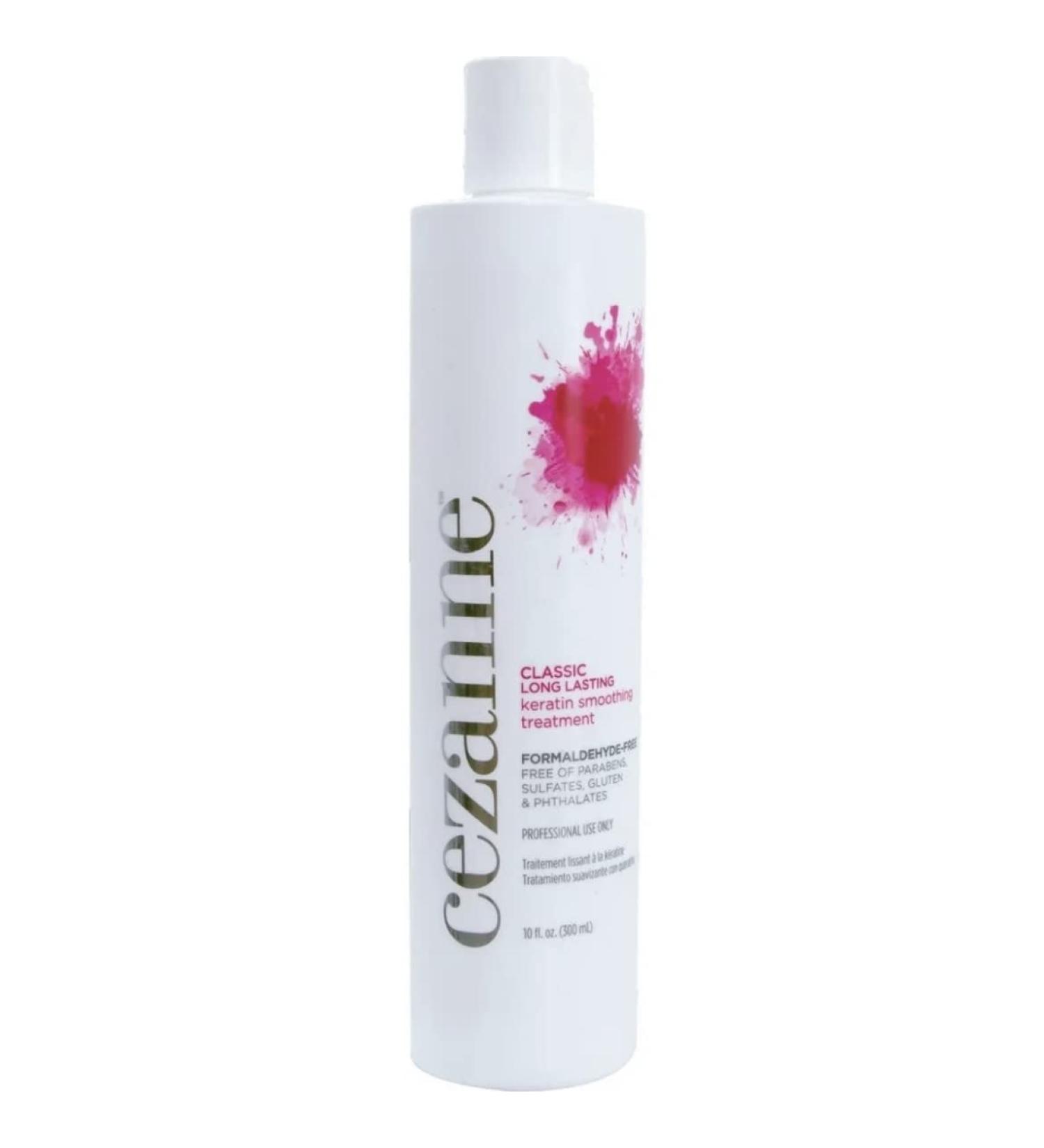 Cezanne Classic Keratin Smoothing Solution 10 oz