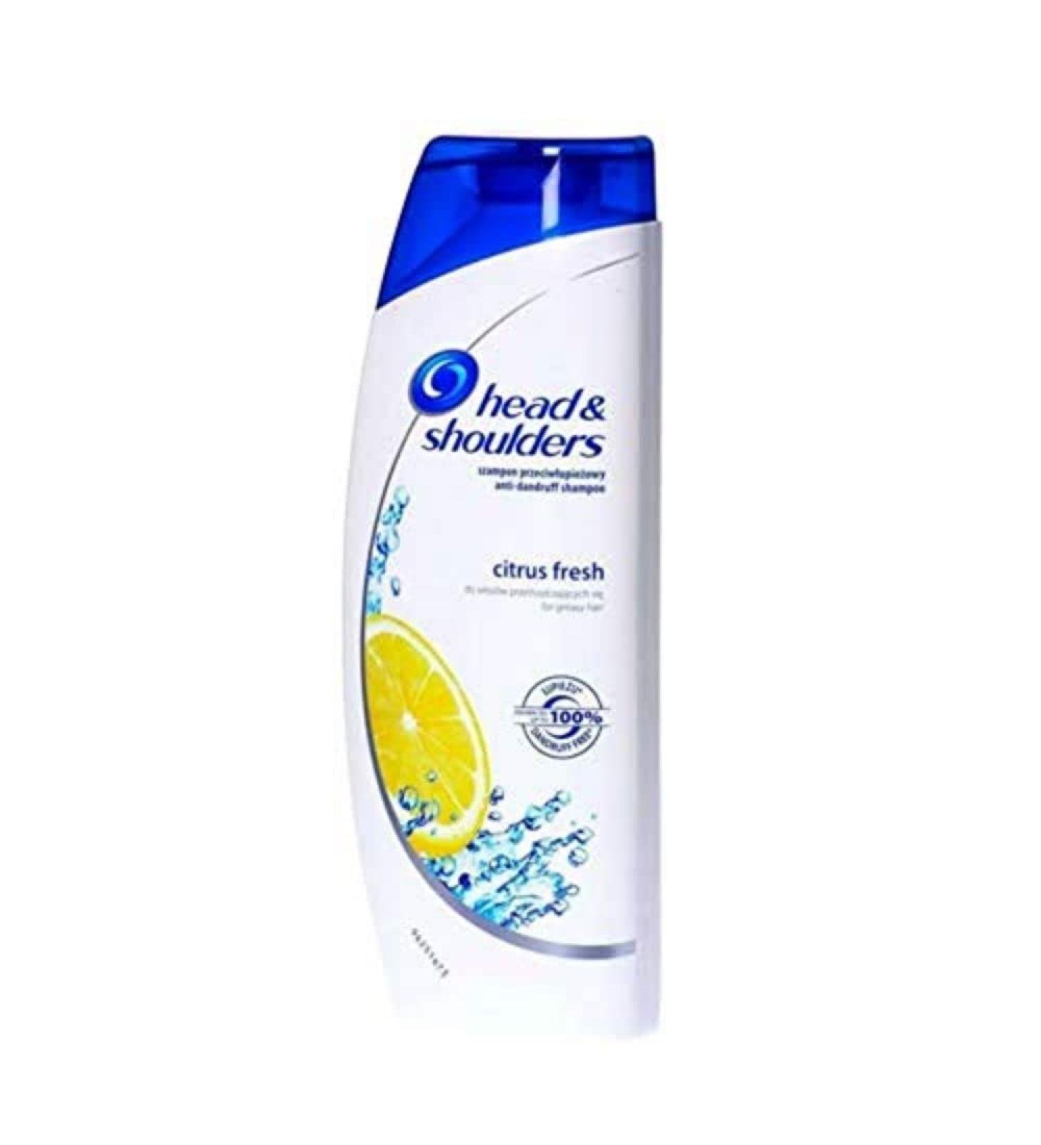 Head & Shoulders Shampoo Citrus Fresh 250ml