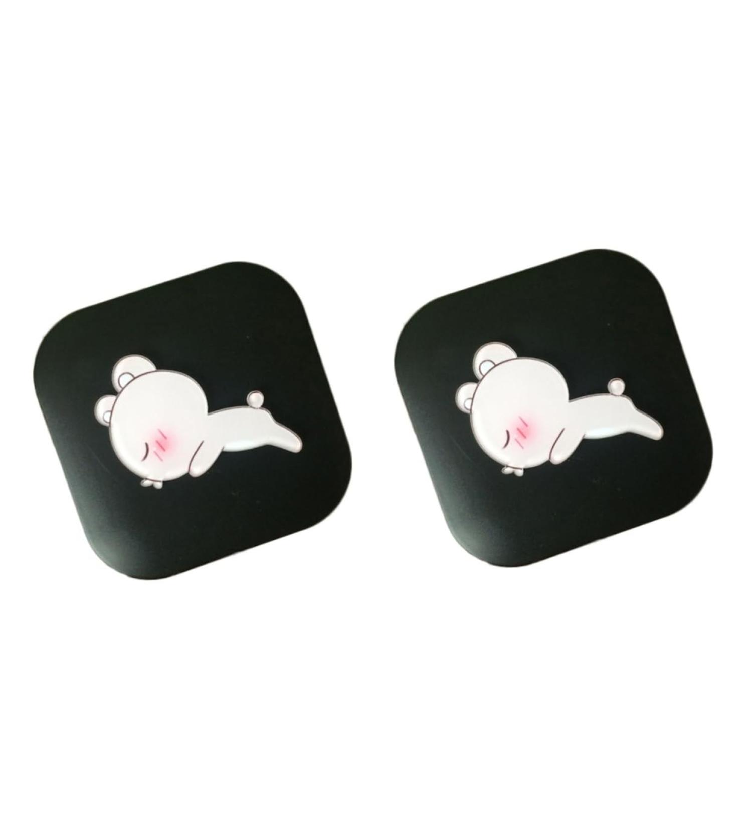 Buy Healvian 2pcs Portable Lens Case Holder - Cute Rabbit Contact Lens Case for Travel | International Shipping - Buy Online on SooperMarket.com