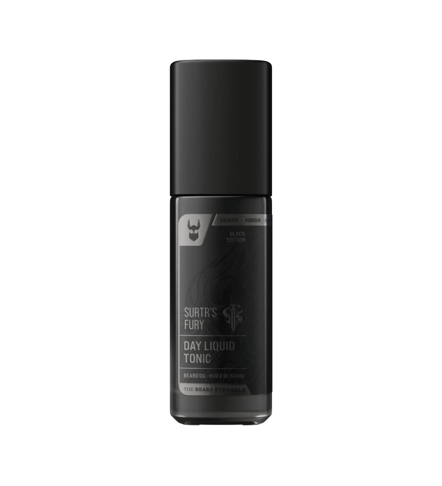 The Beard Struggle Day Liquid Tonic Beard Oil - Surtr's Fury Platinum Collection (30ml) - Buy Online on SooperMarket.com