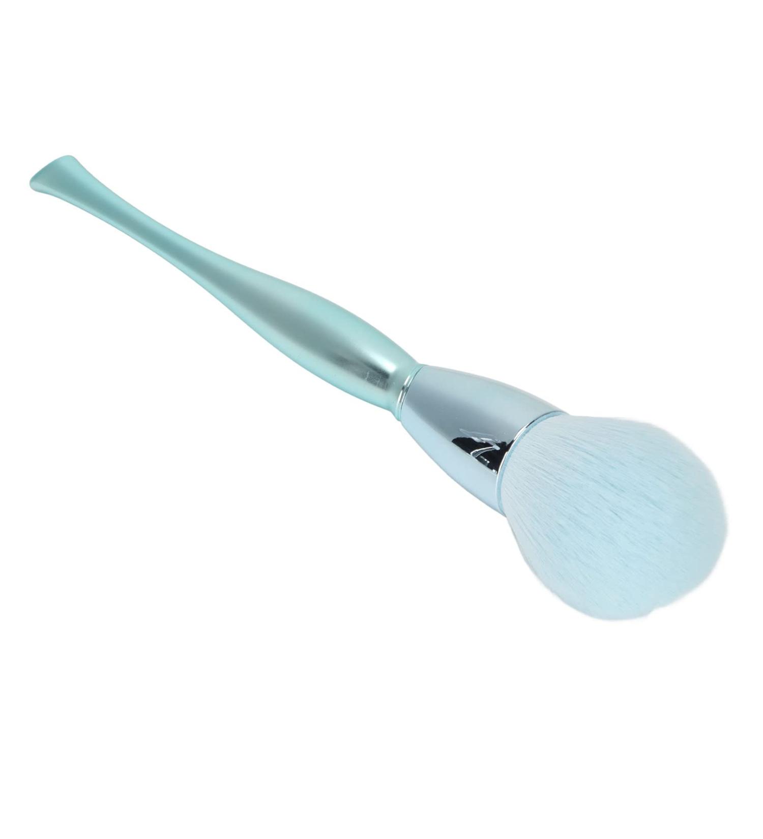 Verdant Touch Makeup Brush Portable Fluffy Blusher Brush Single Makeup Brush for Nail Art and Cosmetics Soft Manicure Dust Removal Brush - Buy Online on SooperMarket.com