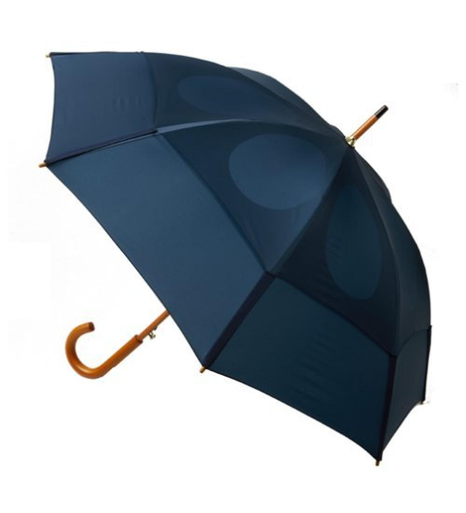 GustBuster Classic 48-Inch Auto Golf Umbrella in Navy - Windproof Design - Buy Online on SooperMarket.com