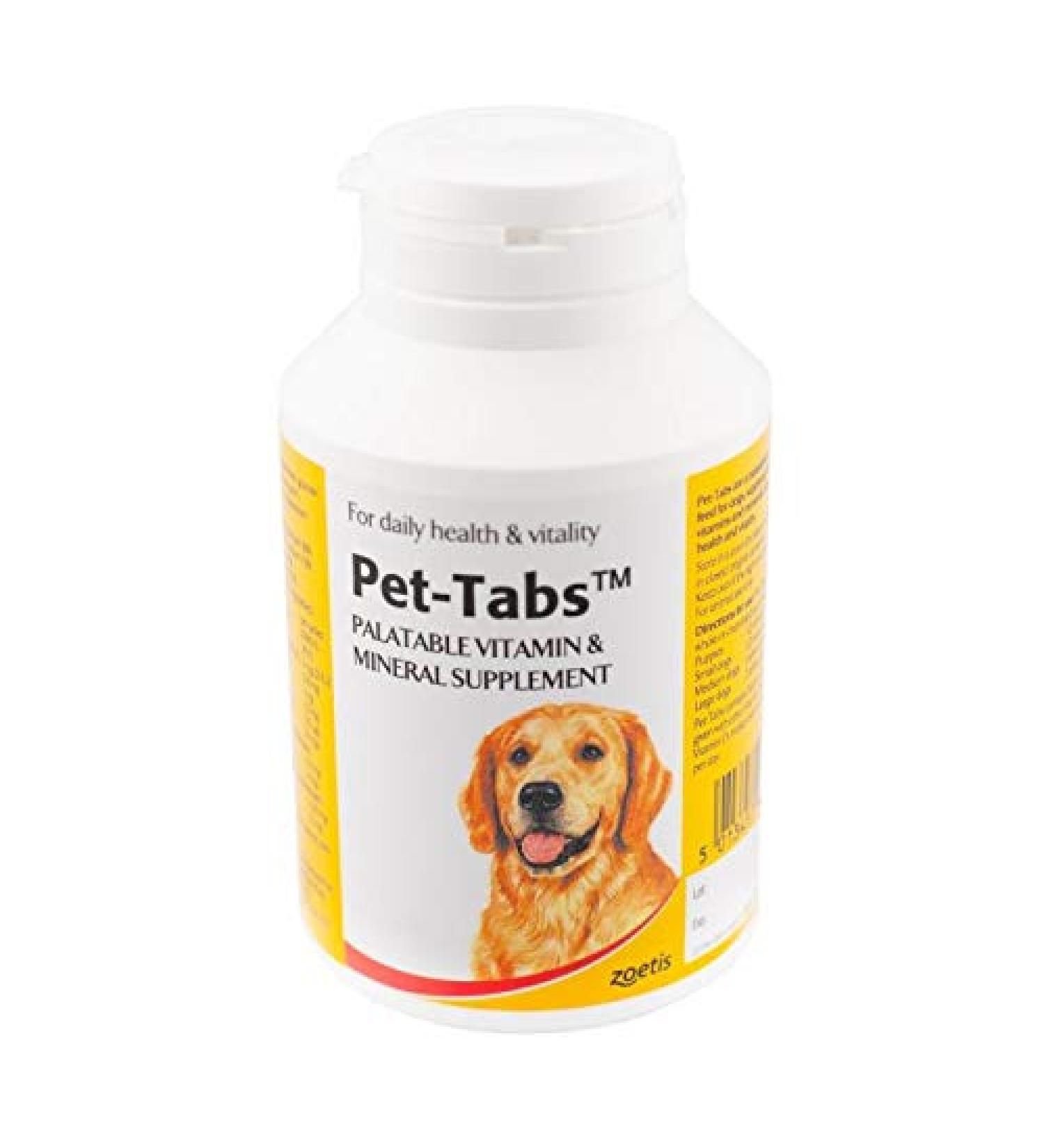 Pet Tabs Multivitamin and Minerals Tablets (Size: 180 Tablet Pot)