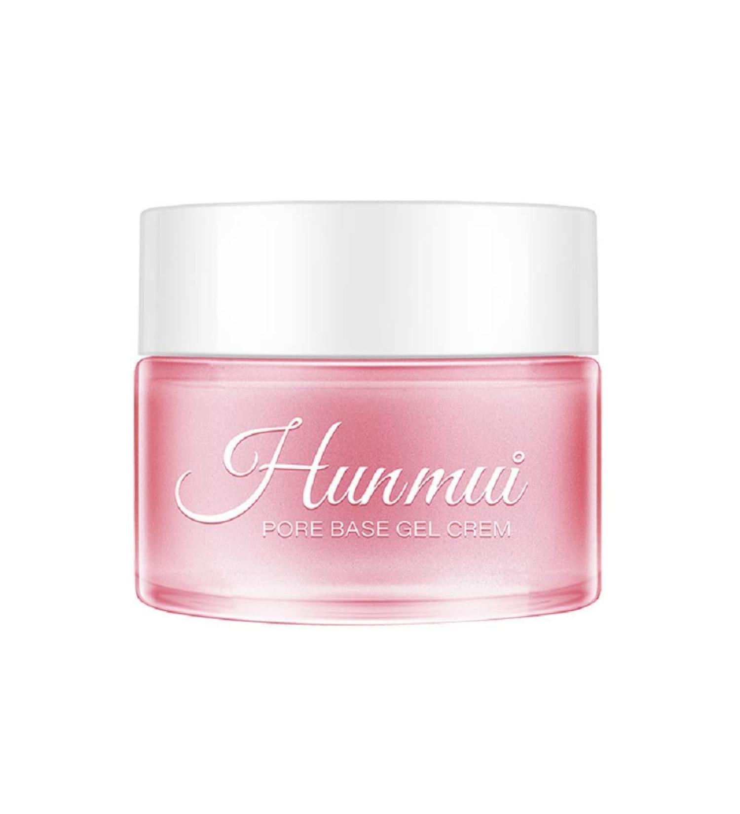 Hunmui Face Primer Gel Cream - Anti-Aging, Pore Minimizing, Exfoliating, Anti-Oxidant - 1PC - Buy Online on SooperMarket.com