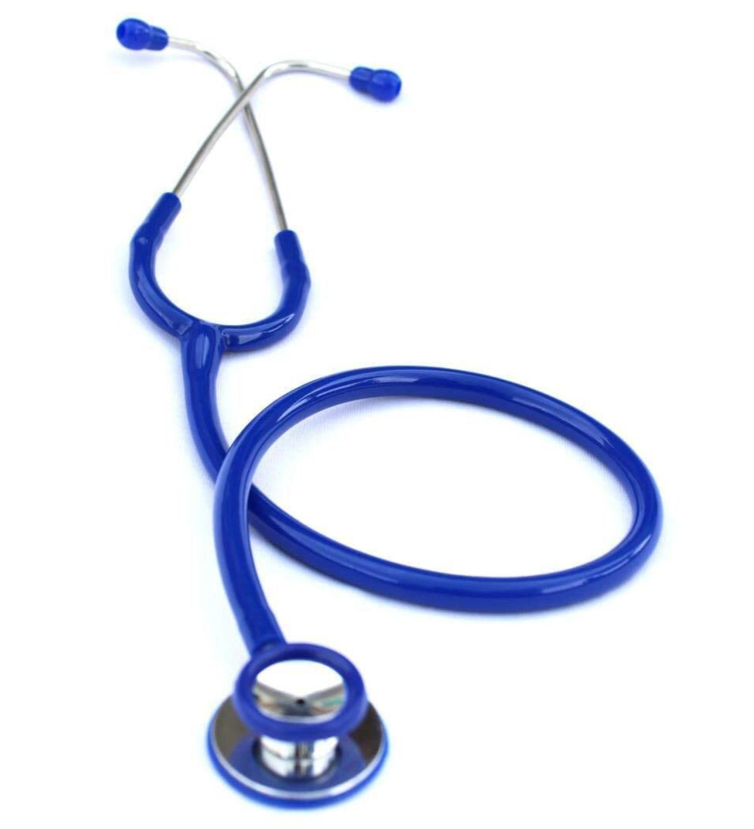 Dual Head Stethoscope for Doctors & Students - Single Chest Piece in Blue | Premium Quality & Affordable Shipping Worldwide - Buy Online on SooperMarket.com