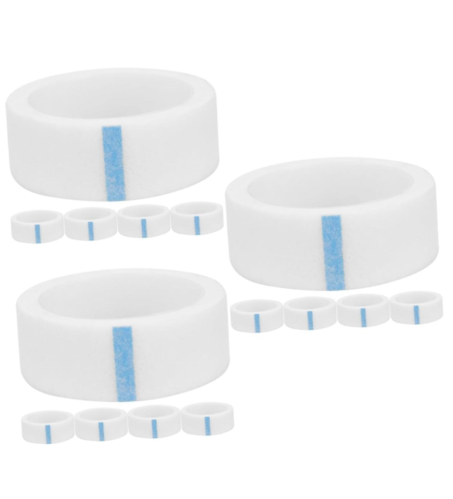 Housoutil 15 Rolls Non-Woven Fabric Fake Eyelashes - 900x1.2cm White 3pcs & 5pcs - Ideal for International Shipping - Buy Online on SooperMarket.com