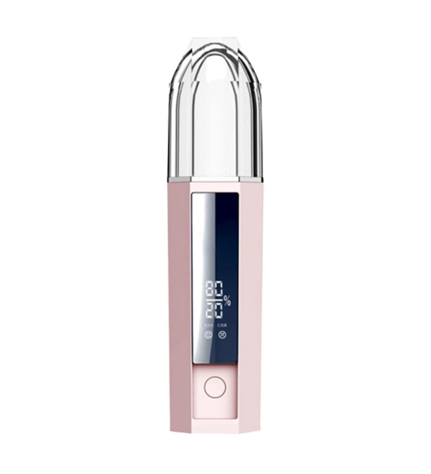CANIGHT 1pc Mist Sprayer Mini Face Handy Mist Spray Electric Steamer Spray Humidifier Portable Face Mister 15.6x3.6cm - Buy Online on SooperMarket.com