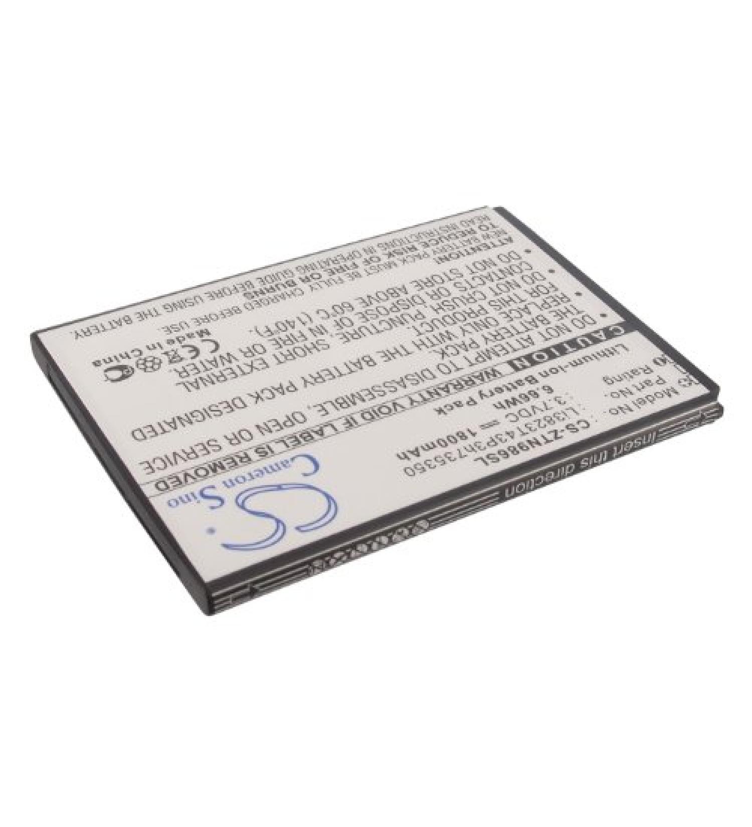 Replacement Battery for T-Mobile MF64 Z64 4G Hotspot - Li3823T43P3h735350 1800mAh/3.7V - Fast International Shipping - Buy Online on SooperMarket.com