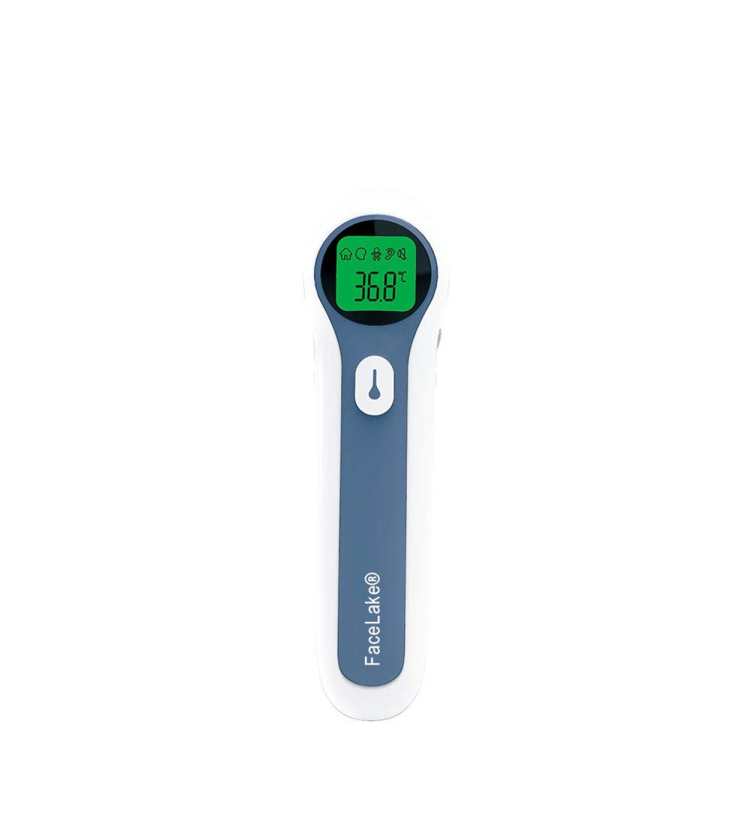 FaceLake   FT98 Non Contact Dual Mode Infrared Thermometer for Forehead and Ear - Buy Online on SooperMarket.com