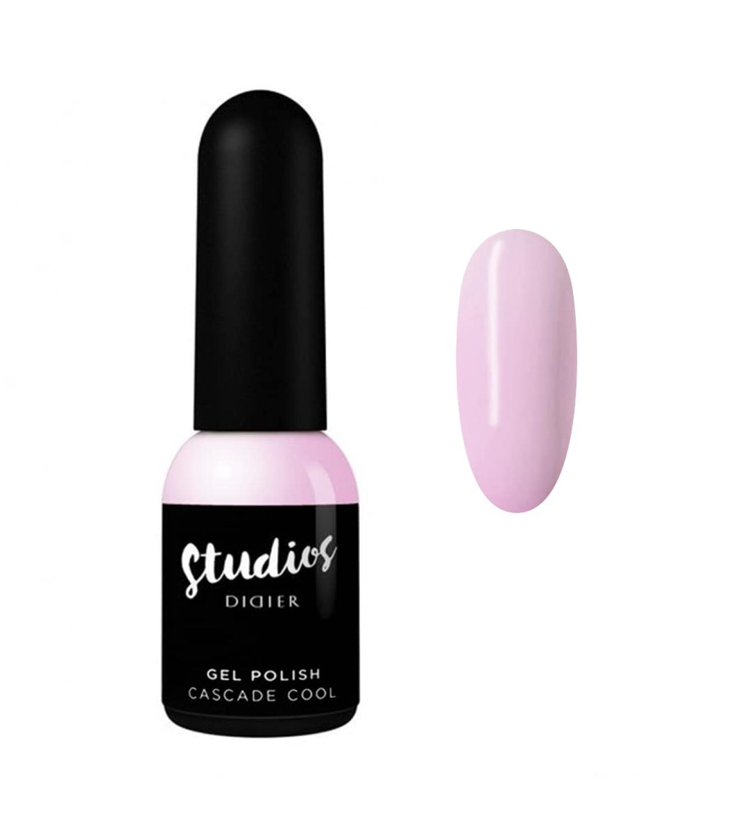Didier Lab - Premium Gel Nail Polish Studios - Cascade Cool - Gel Nail Varnish - Nail Art - Long-Lasting High Gloss Wear - Easy to Apply - Gel Nails - Rich Pigment - UV/LED - Chip Resistant - Buy Online on SooperMarket.com