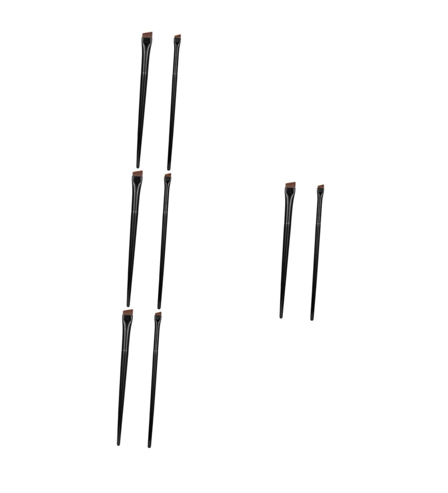 Buy Balacoo 12 Sets Eyeliner Brush & Multipurpose Makeup Brushes | Ultra Thin Eyeliner & Eyebrow Tools for Professional Use | International Shipping Available - Buy Online on SooperMarket.com